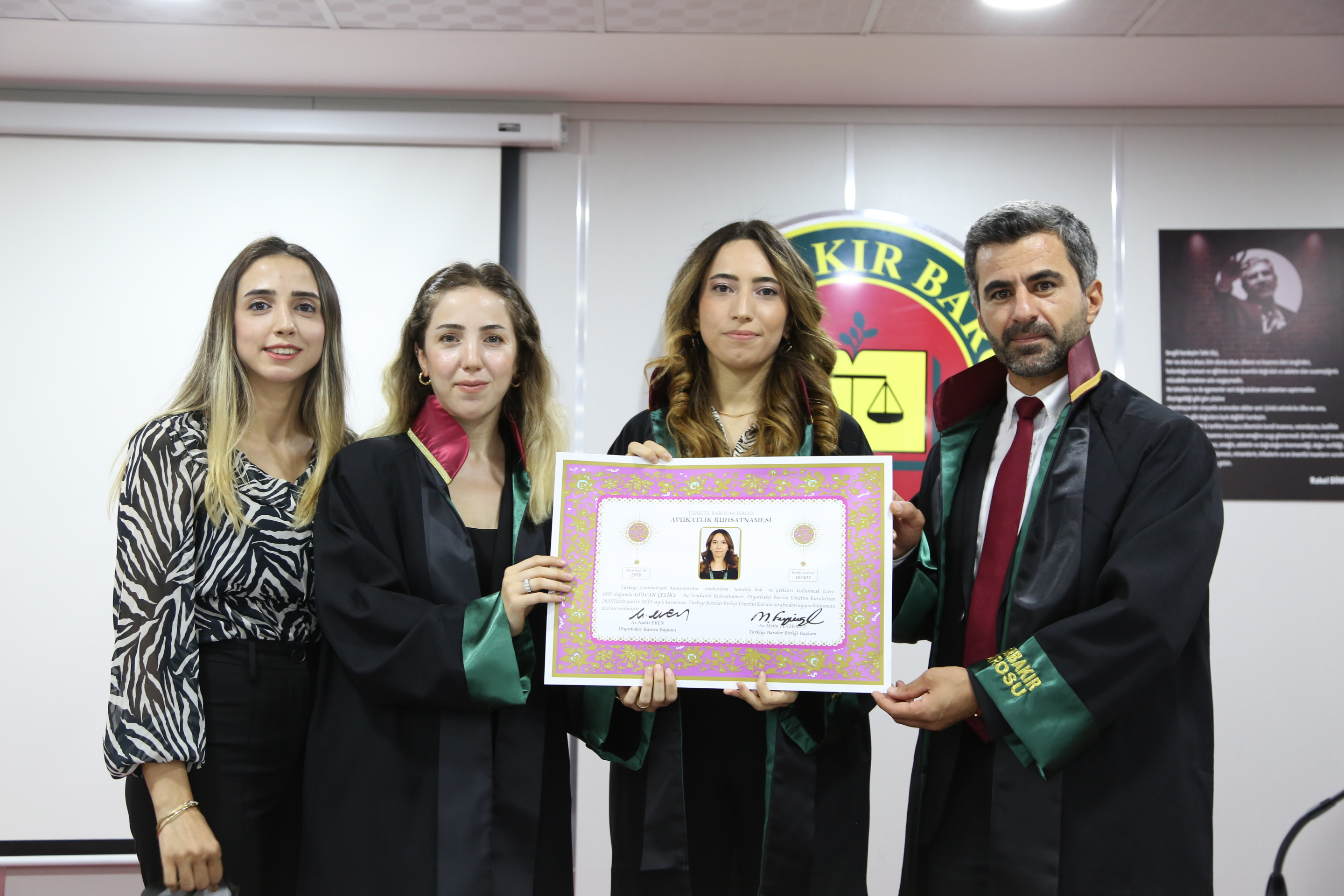 Hijdeh Hempîşeyên Me Bi Bicîhanîna Sonda Parêzeriyê Tevlî Me Bûn.. — 19