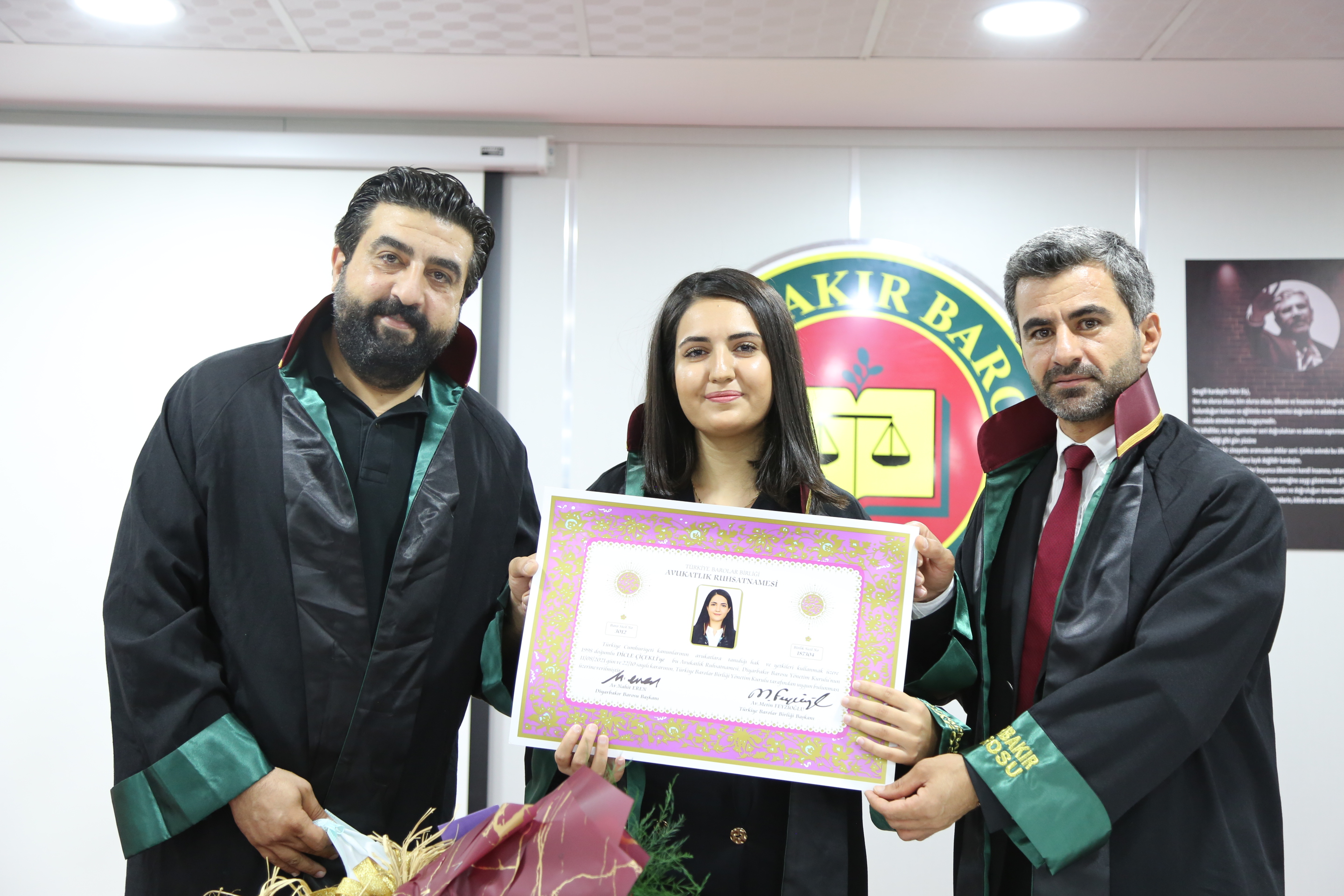 On Sekiz Meslektaşımız Avukatlık Yeminini İcra Ederek Aramıza Katıldı — 14