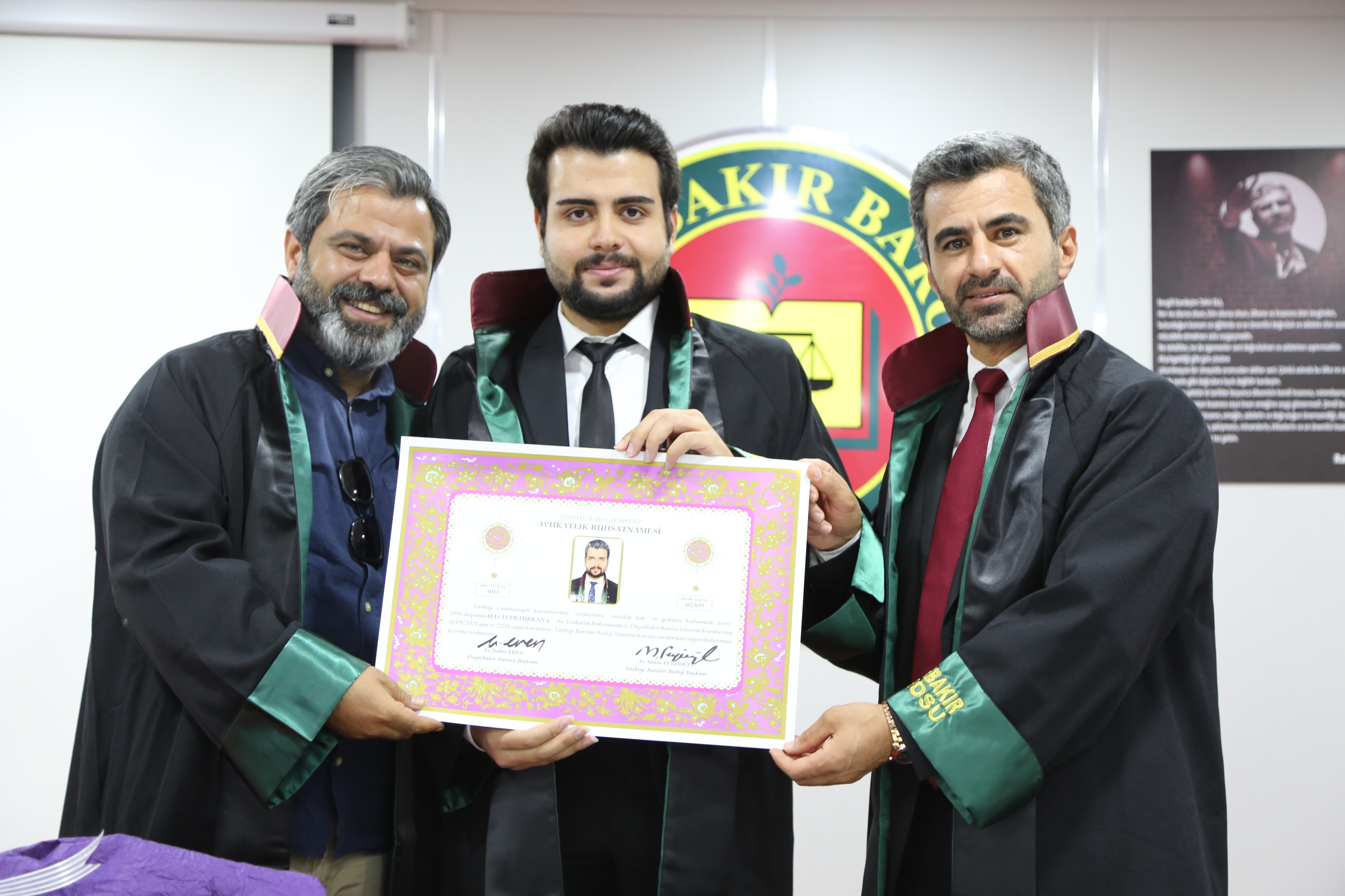 On Sekiz Meslektaşımız Avukatlık Yeminini İcra Ederek Aramıza Katıldı — 15