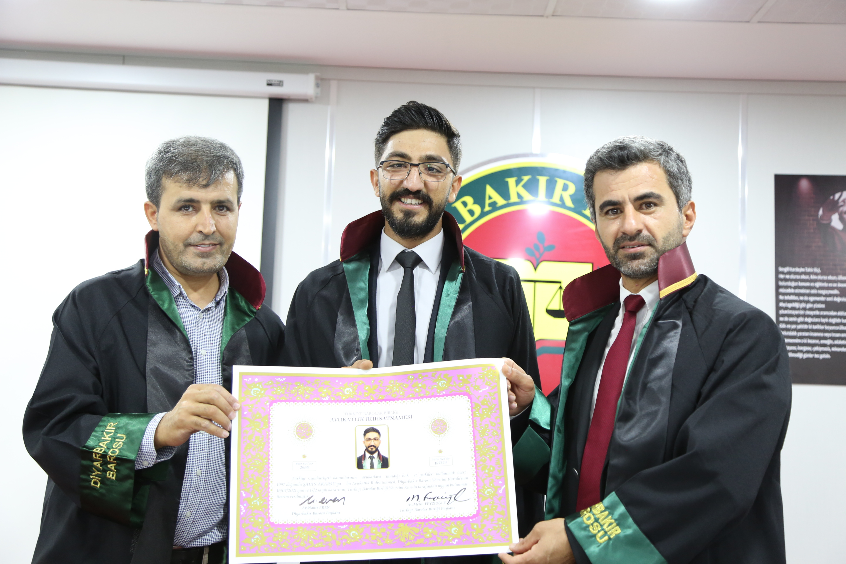On Sekiz Meslektaşımız Avukatlık Yeminini İcra Ederek Aramıza Katıldı — 7
