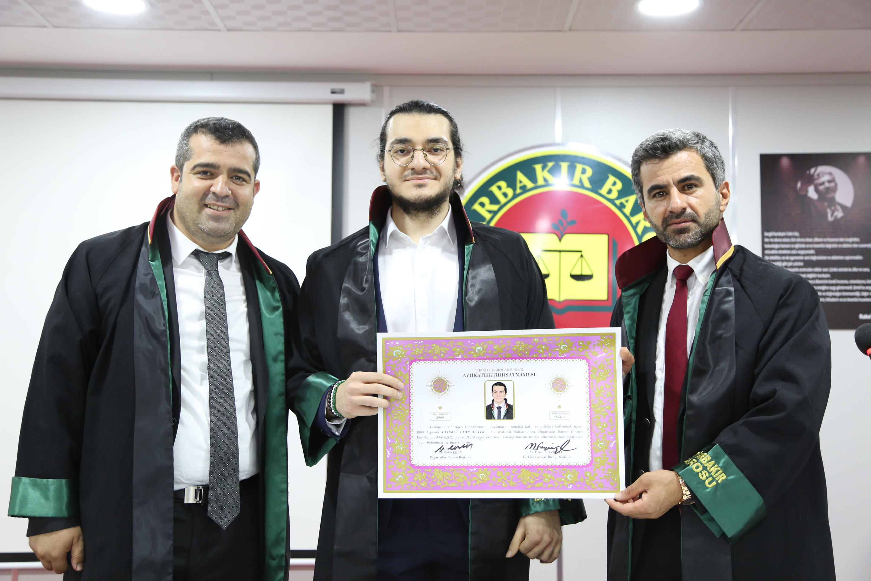 On Sekiz Meslektaşımız Avukatlık Yeminini İcra Ederek Aramıza Katıldı — 9