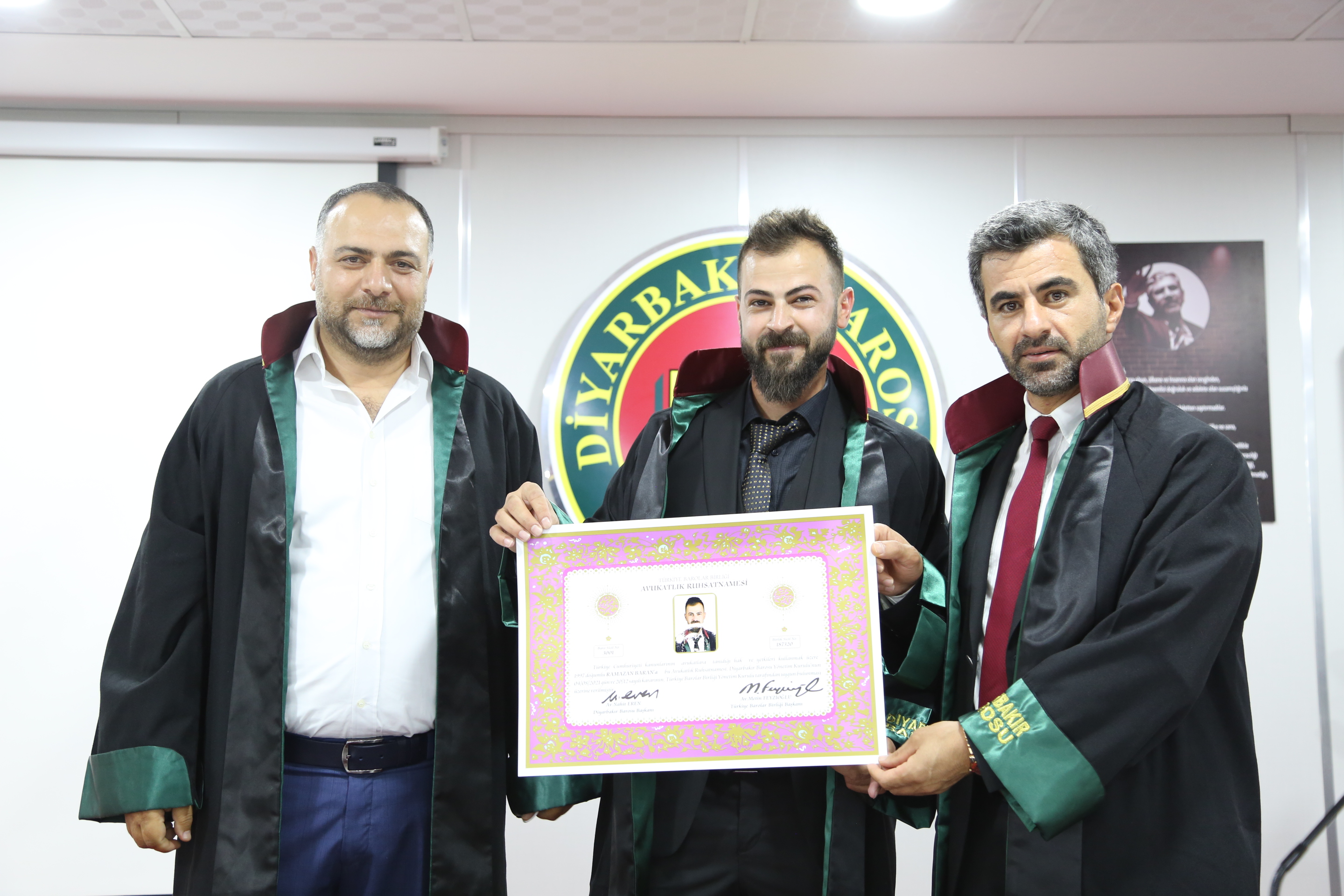 On Sekiz Meslektaşımız Avukatlık Yeminini İcra Ederek Aramıza Katıldı — 10