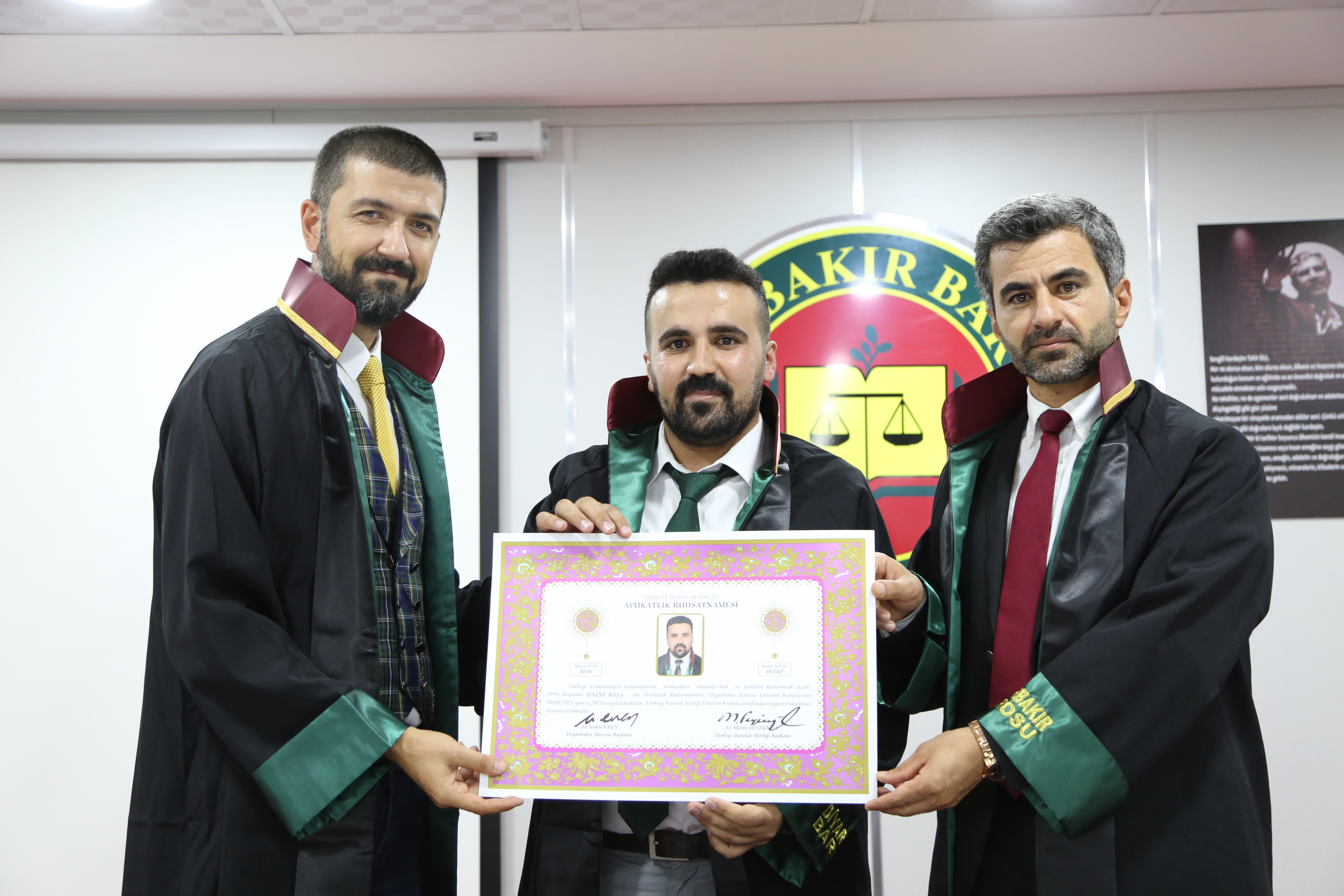 Hijdeh Hempîşeyên Me Bi Bicîhanîna Sonda Parêzeriyê Tevlî Me Bûn.. — 2