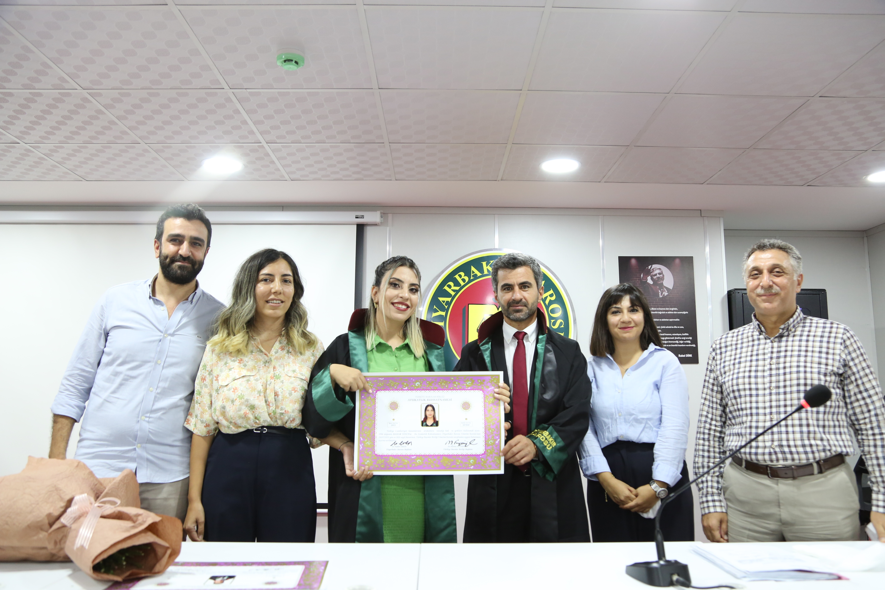 On Sekiz Meslektaşımız Avukatlık Yeminini İcra Ederek Aramıza Katıldı — 2