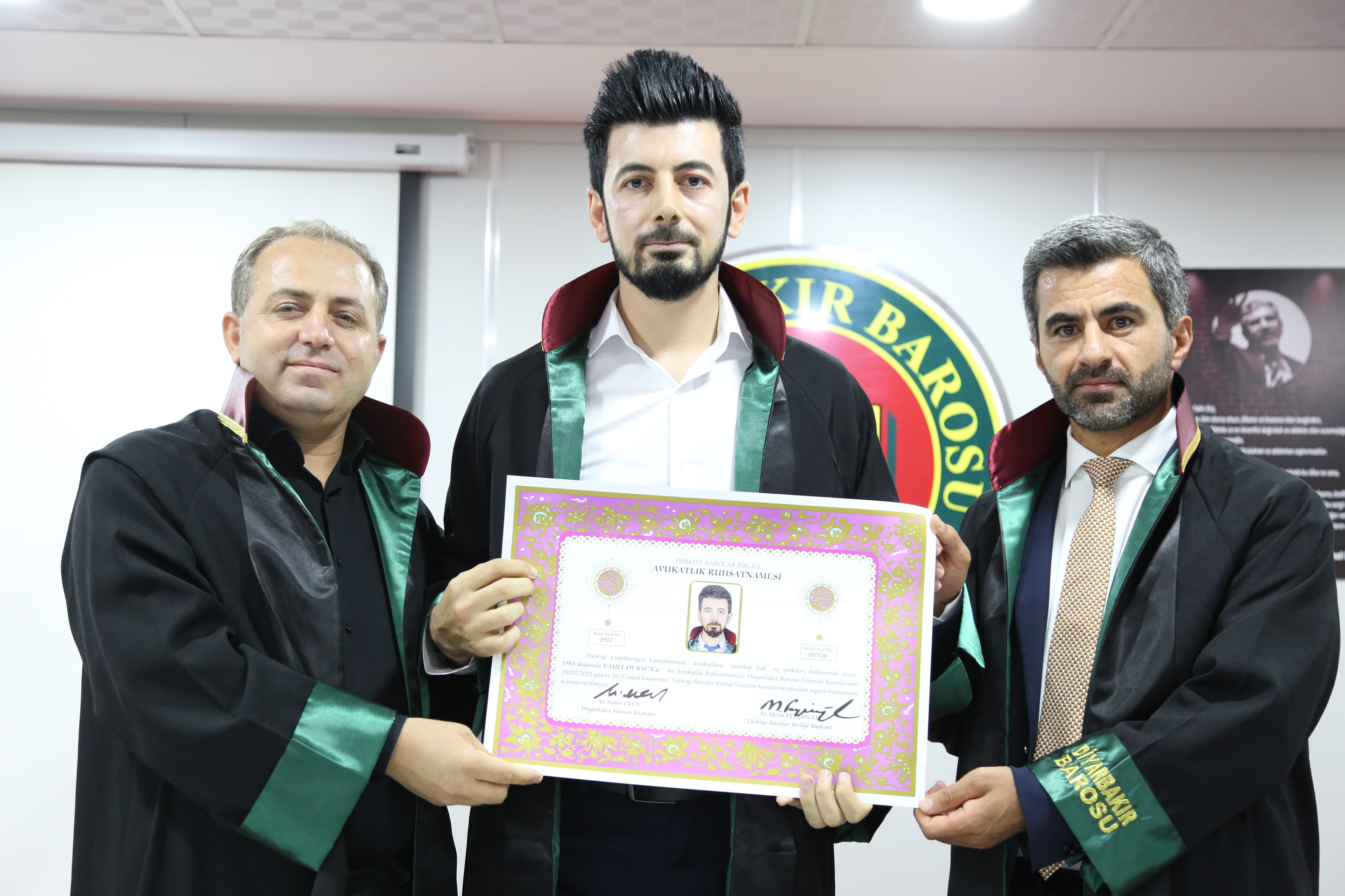 On Dokuz Meslektaşımız Avukatlık Yeminini İcra Ederek Aramıza Katıldı. — 15