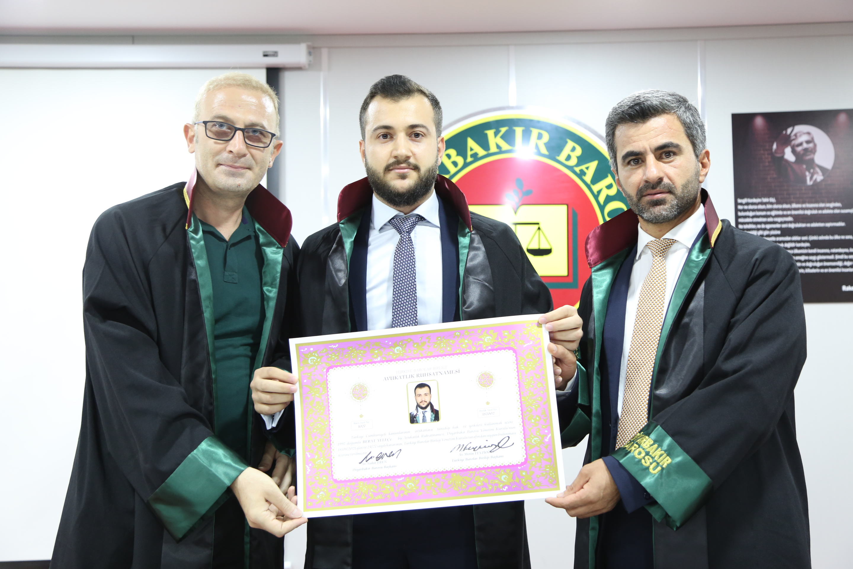 On Dokuz Meslektaşımız Avukatlık Yeminini İcra Ederek Aramıza Katıldı. — 16