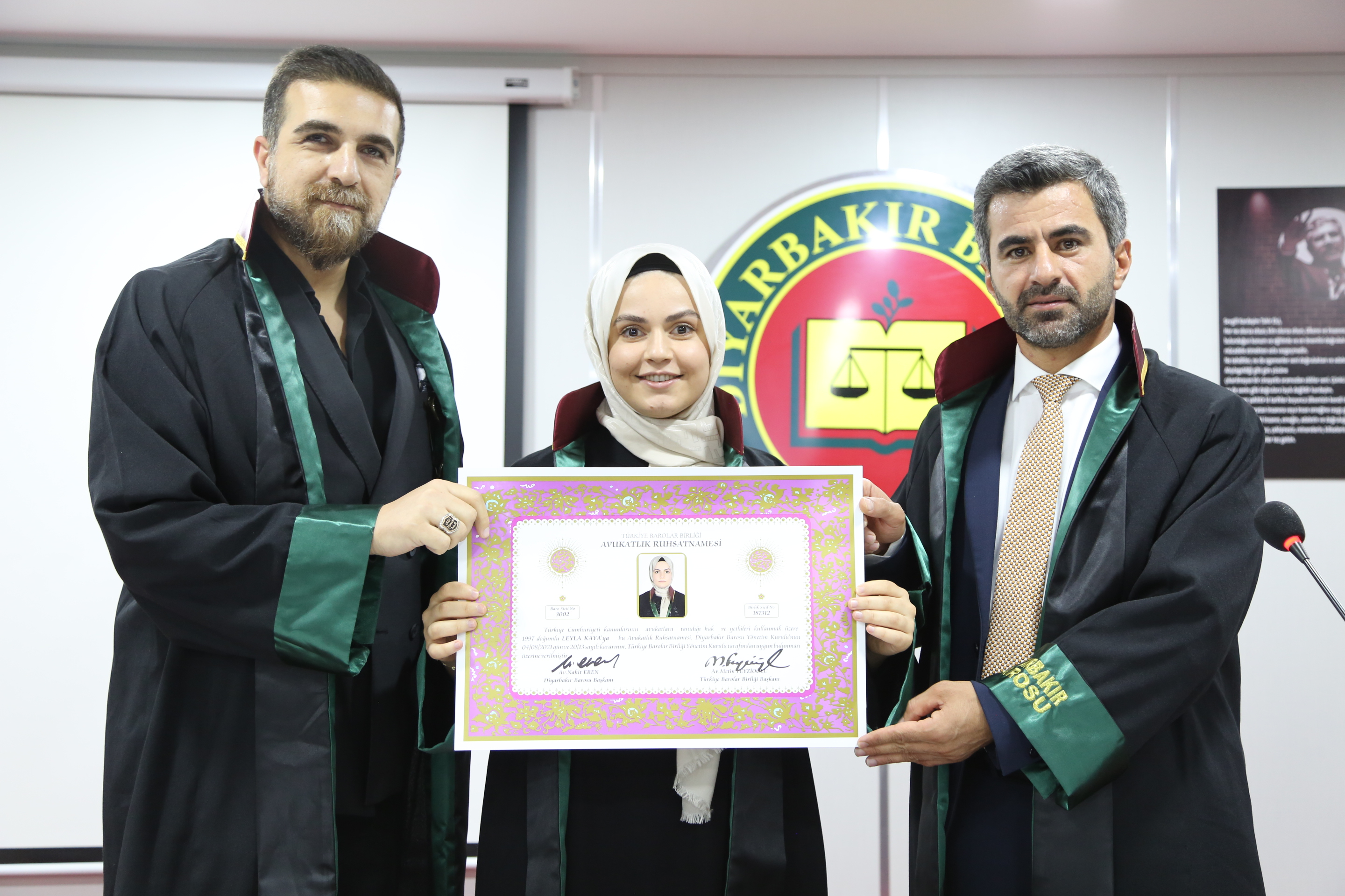 On Dokuz Meslektaşımız Avukatlık Yeminini İcra Ederek Aramıza Katıldı. — 18