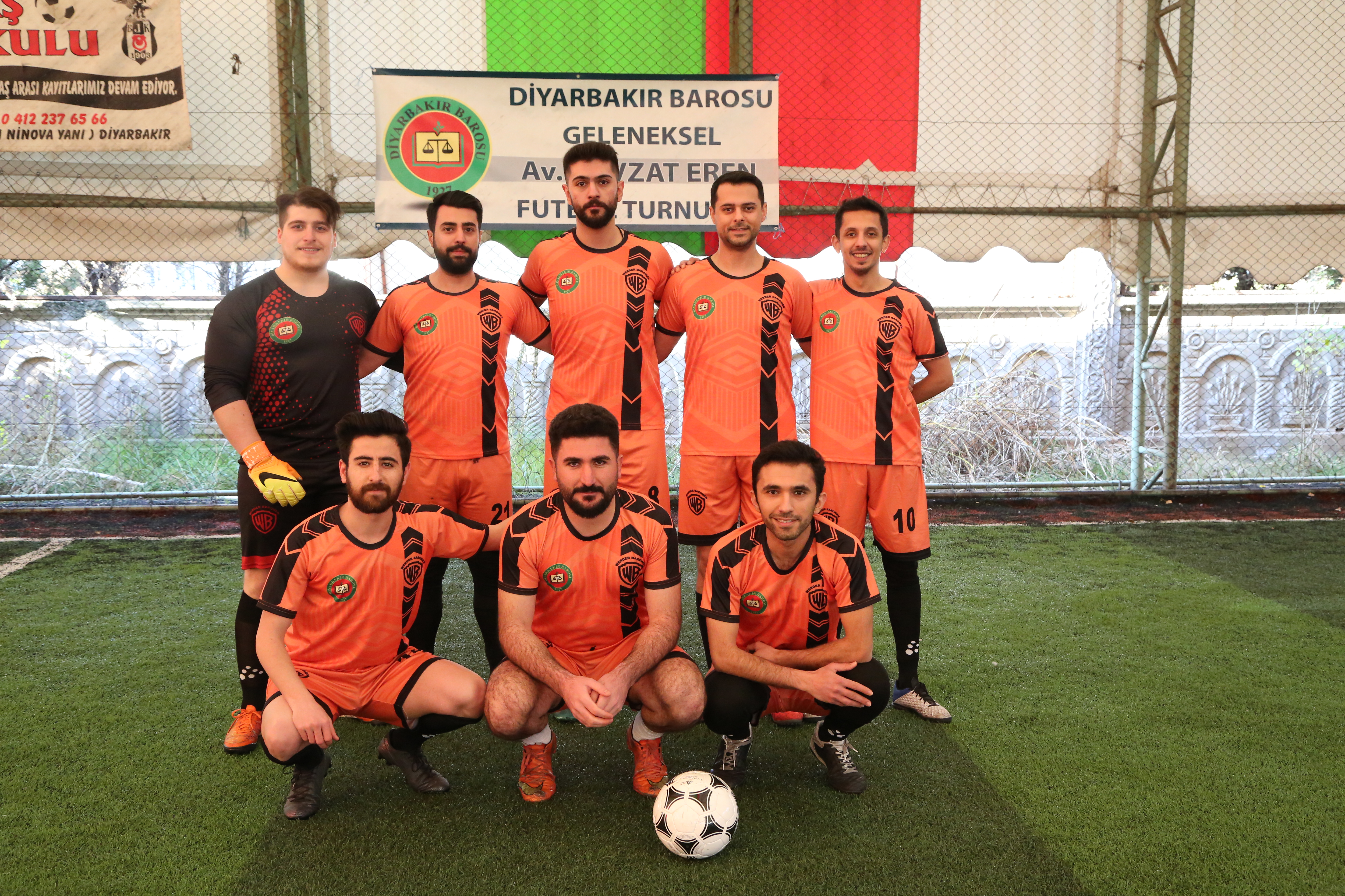 19. Av. Nevzat EREN Futbol Turnuvası Başladı — 3