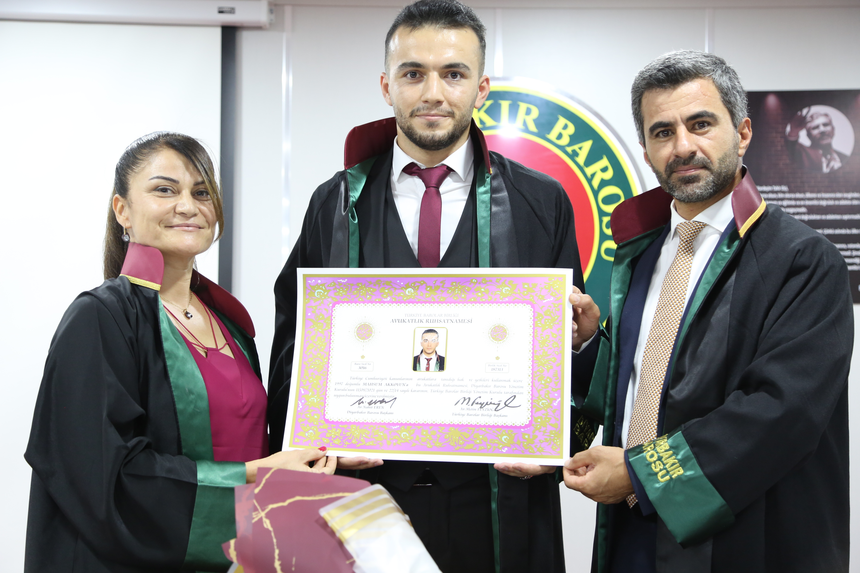 On Dokuz Meslektaşımız Avukatlık Yeminini İcra Ederek Aramıza Katıldı. — 11