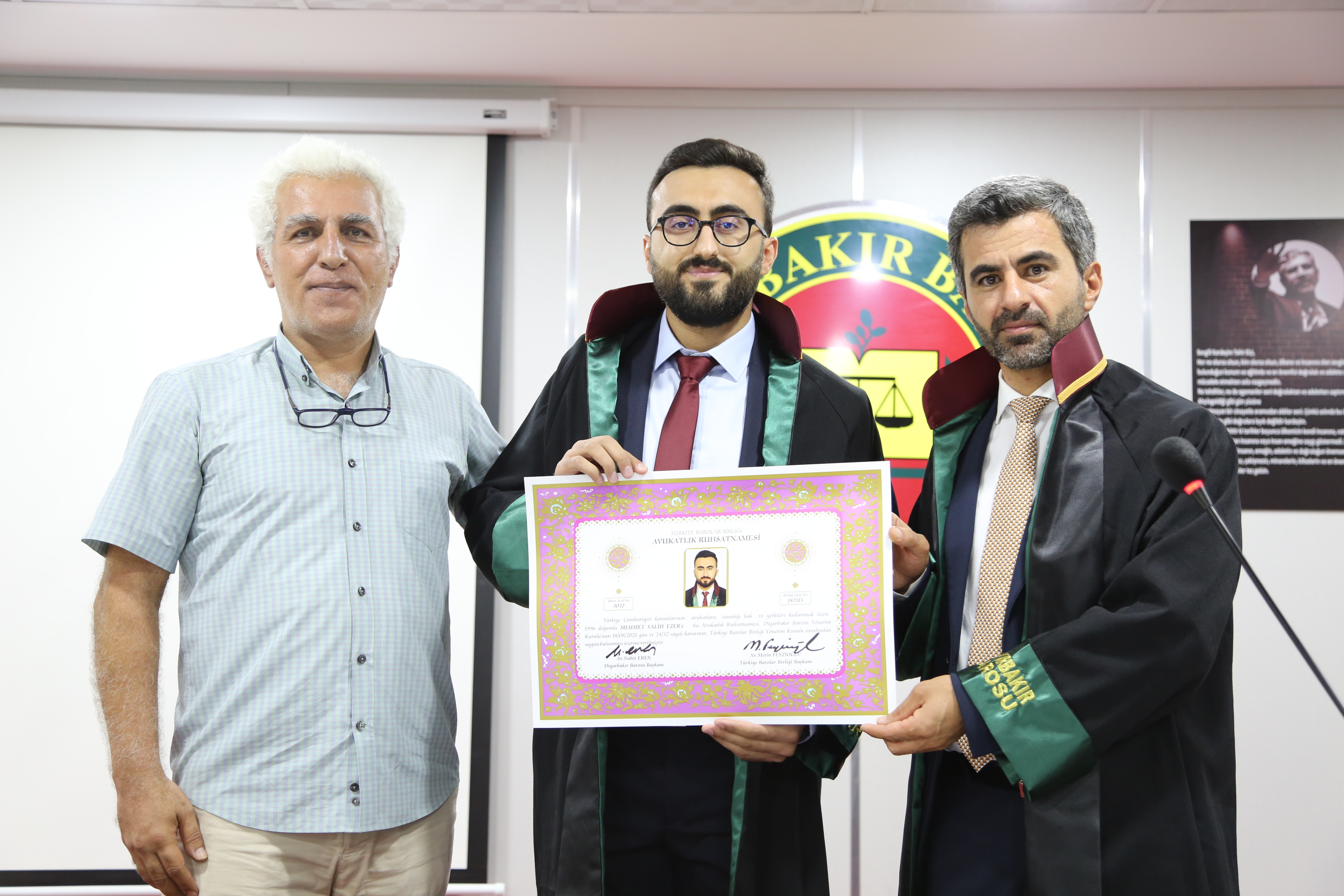 On Dokuz Meslektaşımız Avukatlık Yeminini İcra Ederek Aramıza Katıldı. — 12
