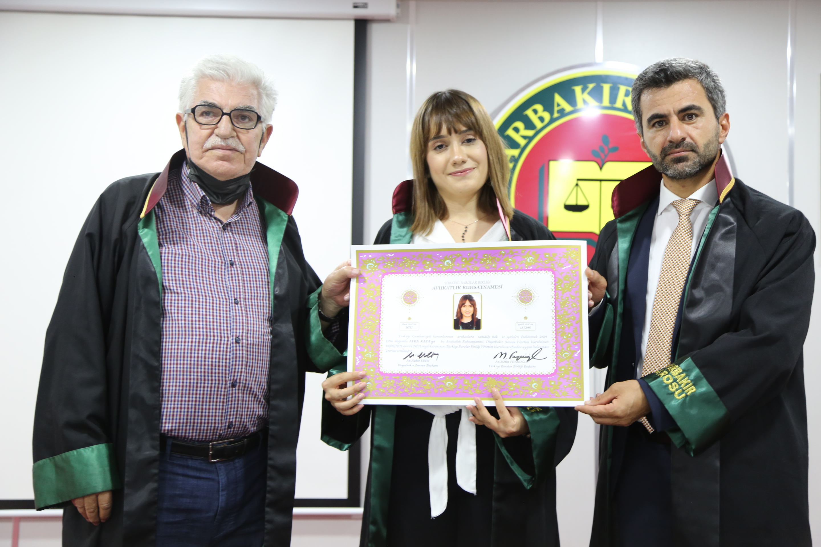 On Dokuz Meslektaşımız Avukatlık Yeminini İcra Ederek Aramıza Katıldı. — 13