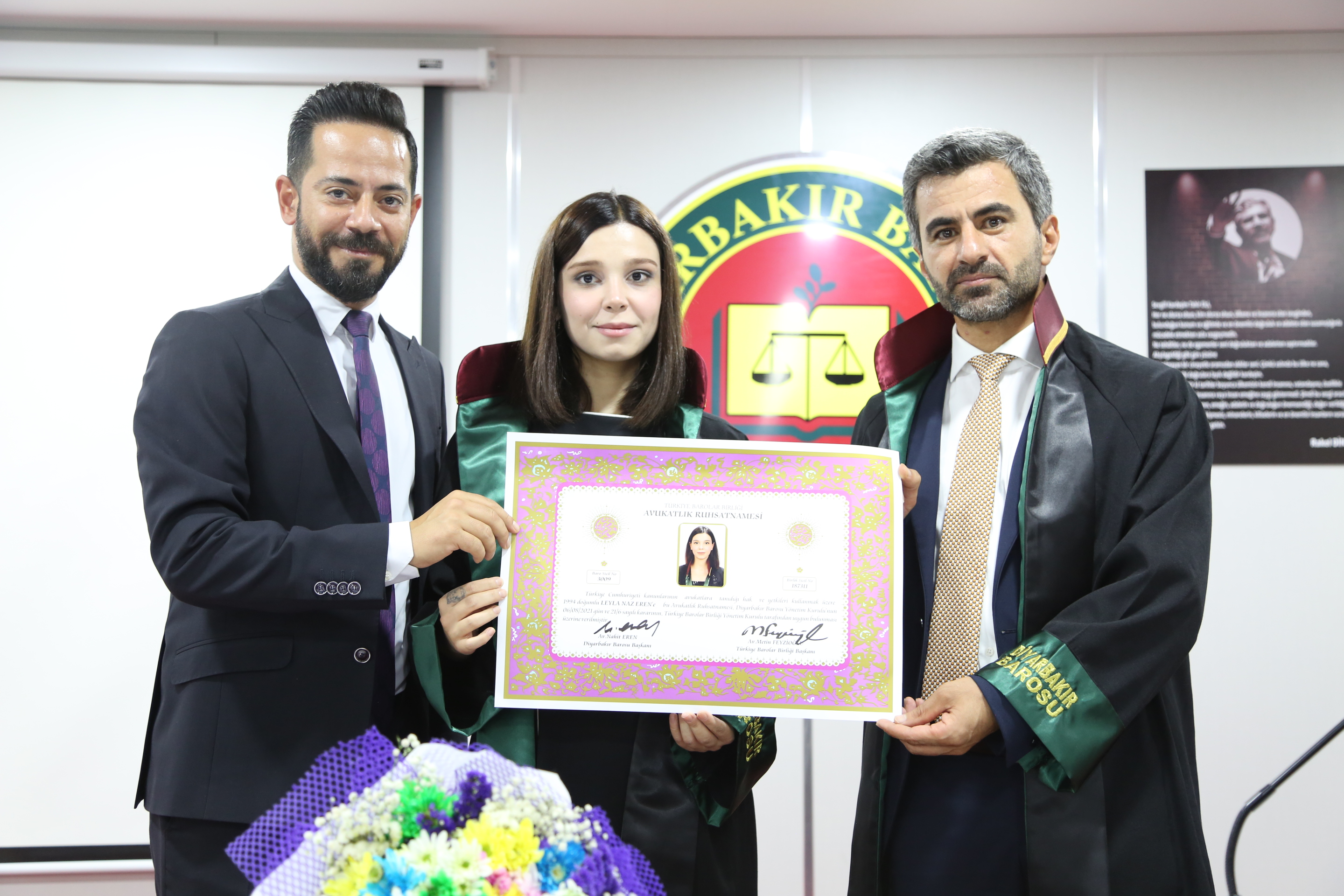On Dokuz Meslektaşımız Avukatlık Yeminini İcra Ederek Aramıza Katıldı. — 14