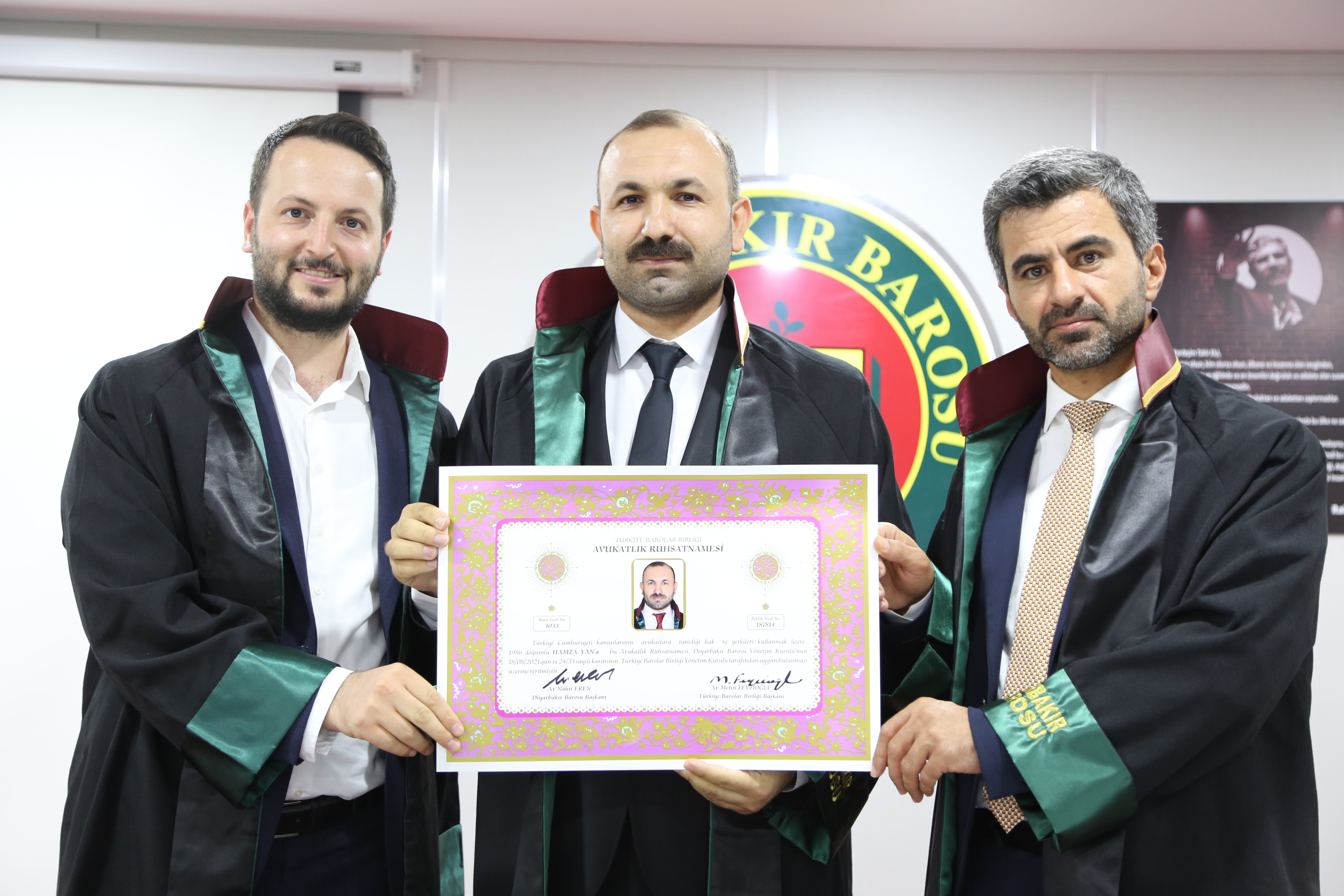 On Dokuz Meslektaşımız Avukatlık Yeminini İcra Ederek Aramıza Katıldı. — 5
