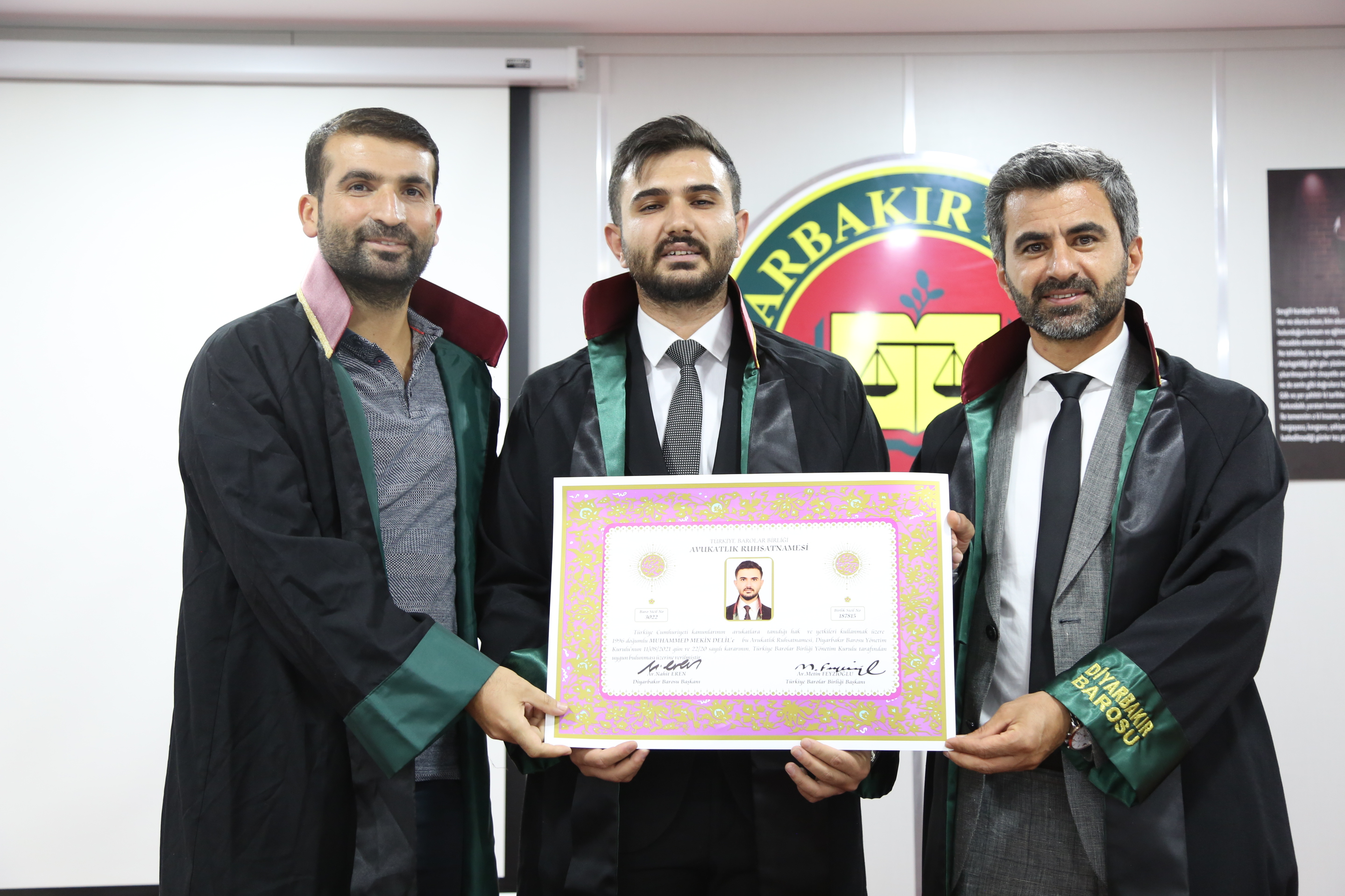 Dört Meslektaşımız Avukatlık Yeminini İcra Ederek Aramıza Katıldı. — 2