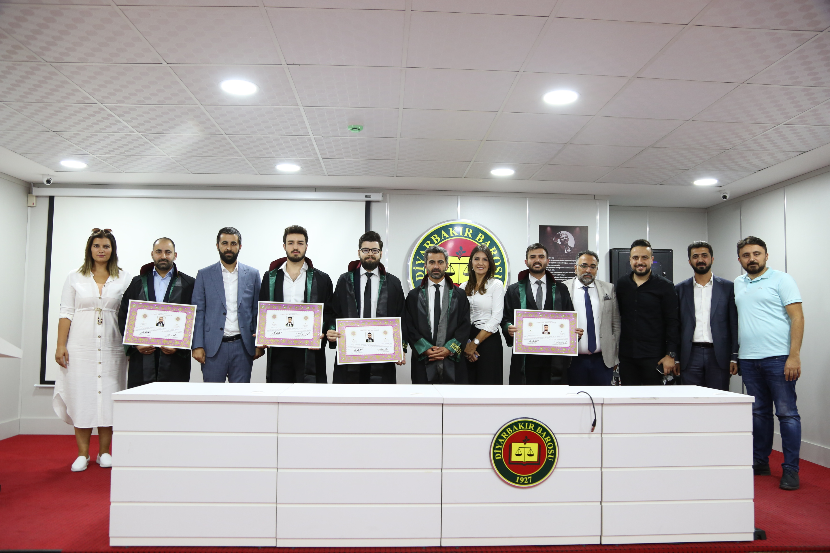 Dört Meslektaşımız Avukatlık Yeminini İcra Ederek Aramıza Katıldı. — 5