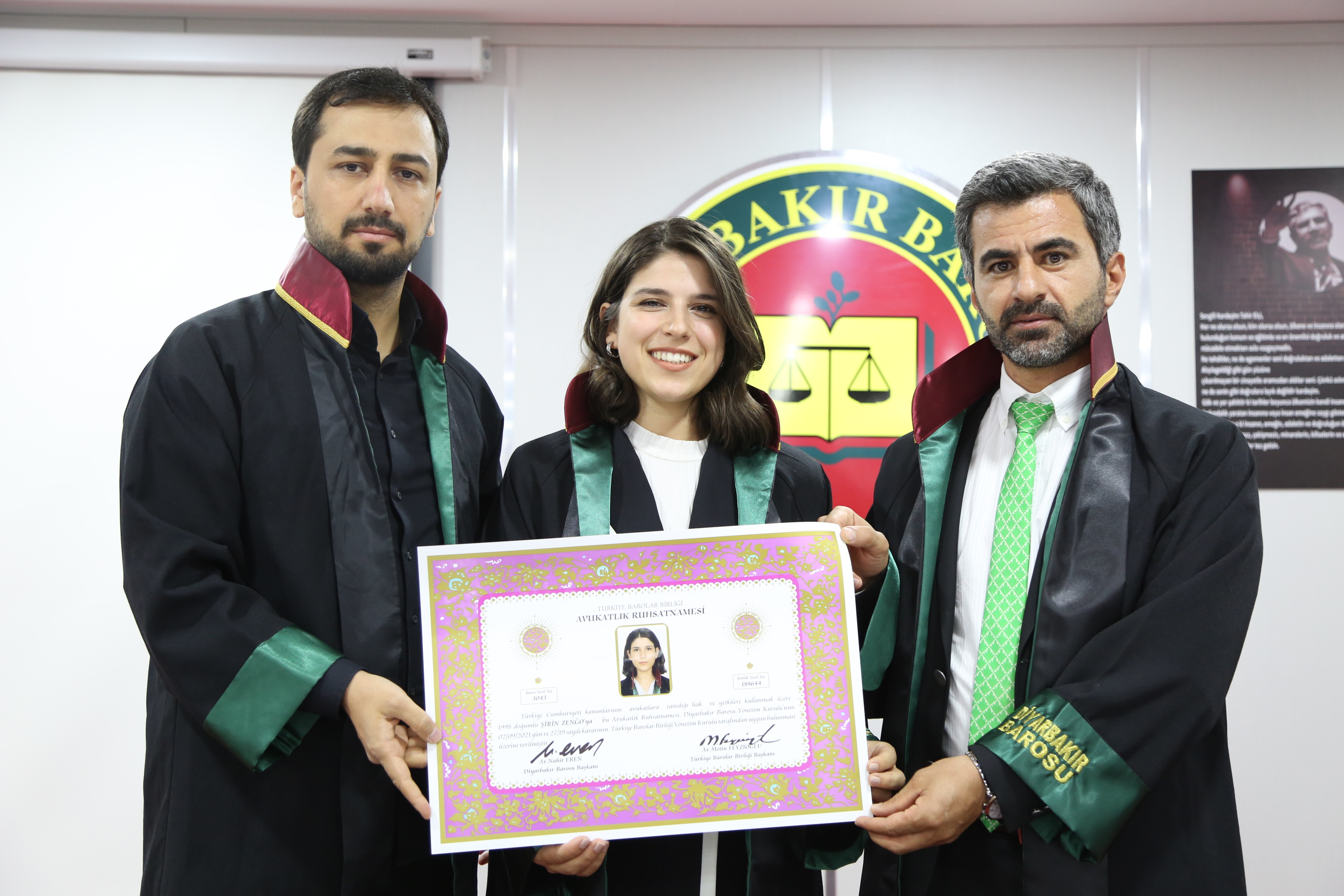 Heft Hempîşeyên Me Bi Bicîhanîna Sonda Parêzeriyê Tevlî Me Bûn — 1