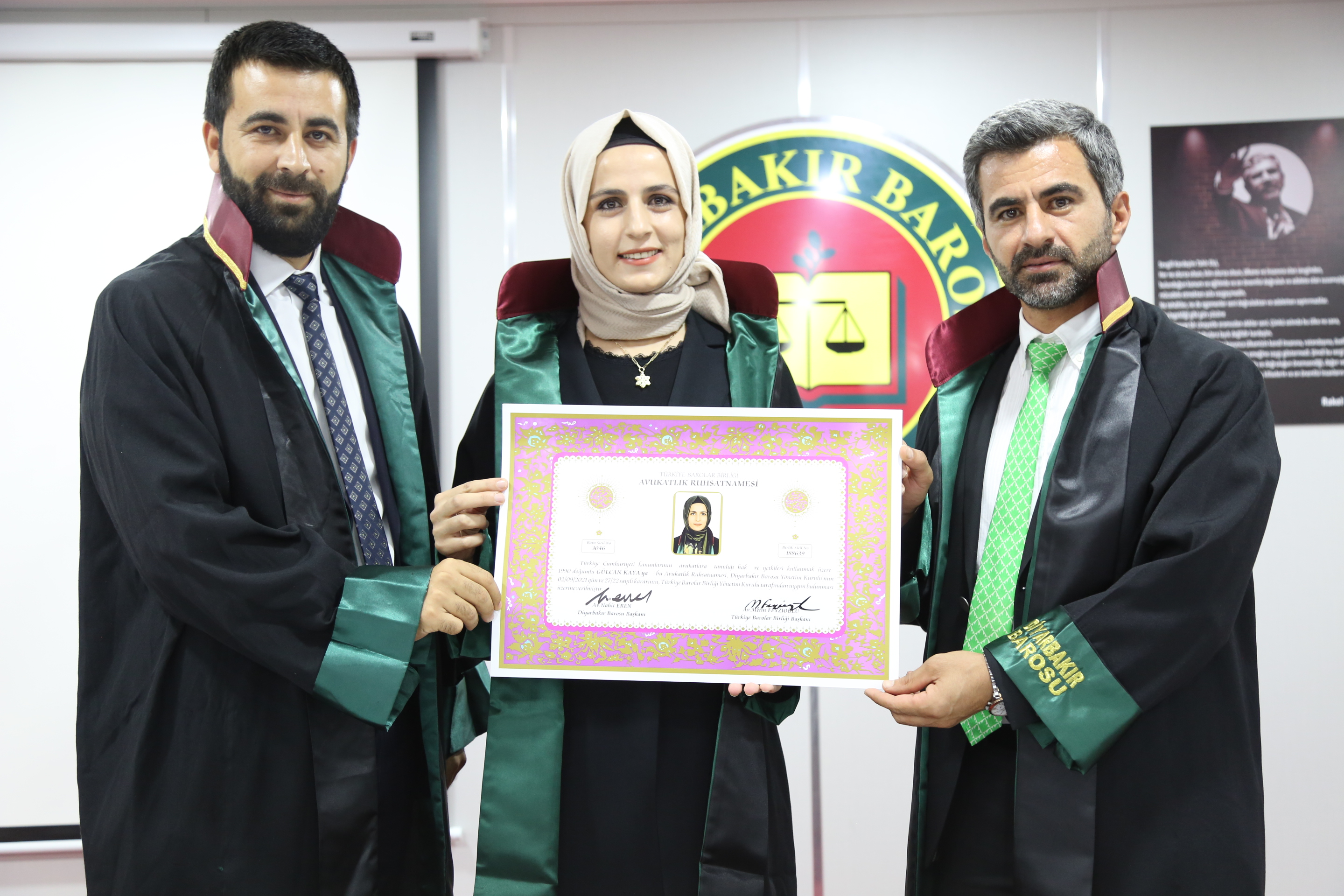 Yedi Meslektaşımız Avukatlık Yeminini İcra Ederek Aramıza Katıldı. — 6
