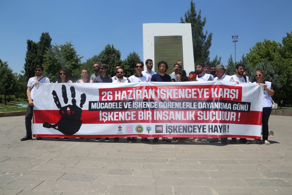 26 Haziran İşkenceye Karşı Mücadele Ve İşkence Görenlerle Dayanışma Günü — 4
