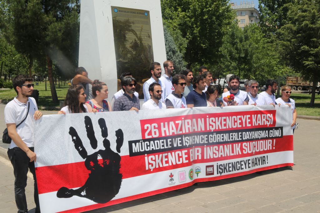 26 Haziran İşkenceye Karşı Mücadele Ve İşkence Görenlerle Dayanışma Günü — 3