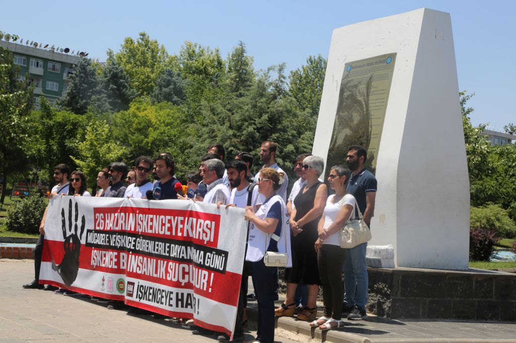 26 Haziran İşkenceye Karşı Mücadele Ve İşkence Görenlerle Dayanışma Günü — 1