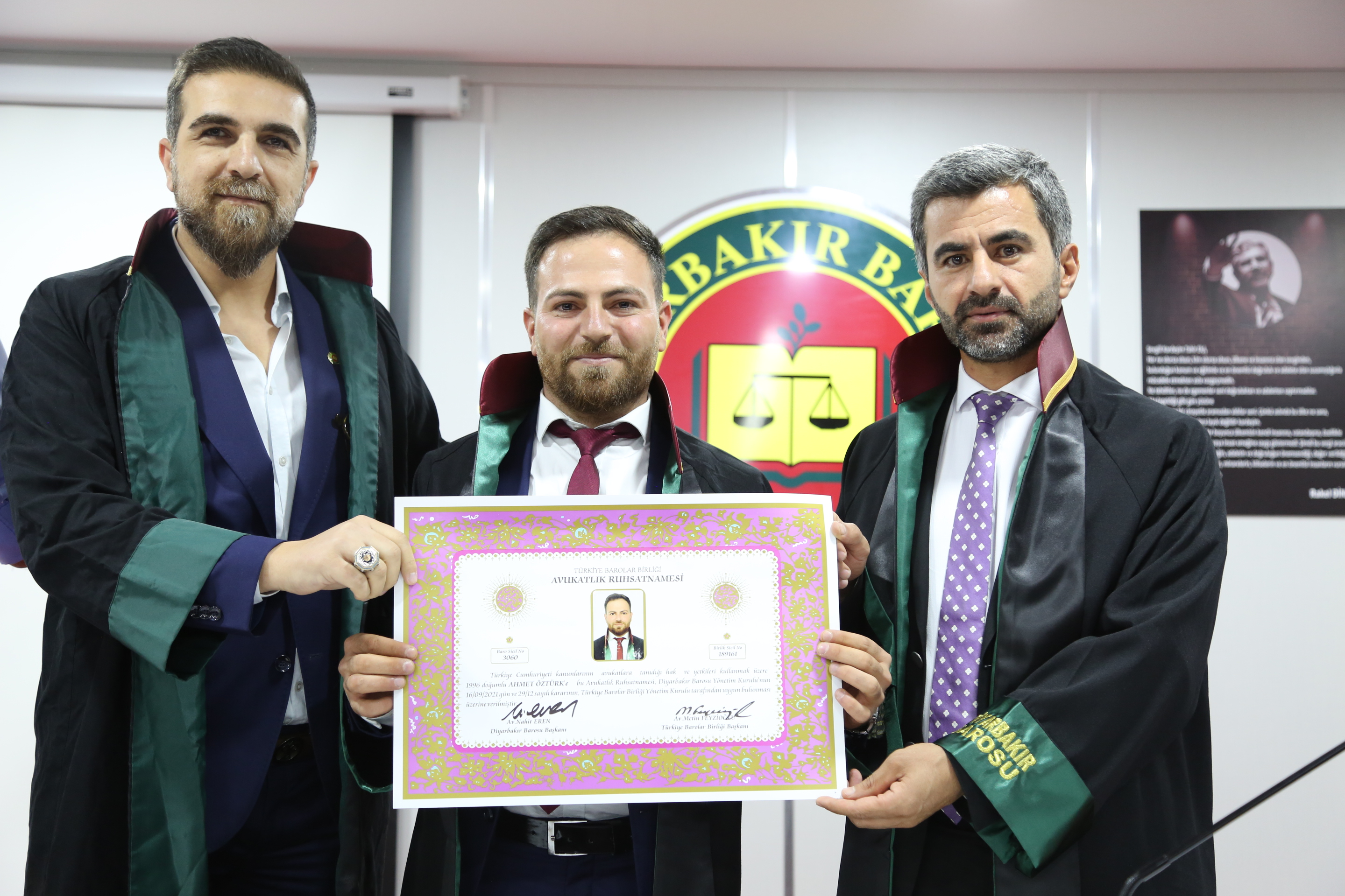 Yazdeh Hempîşeyên Me Bi Bicîhanîna Sonda Parêzeriyê Tevlî Me Bûn. — 2