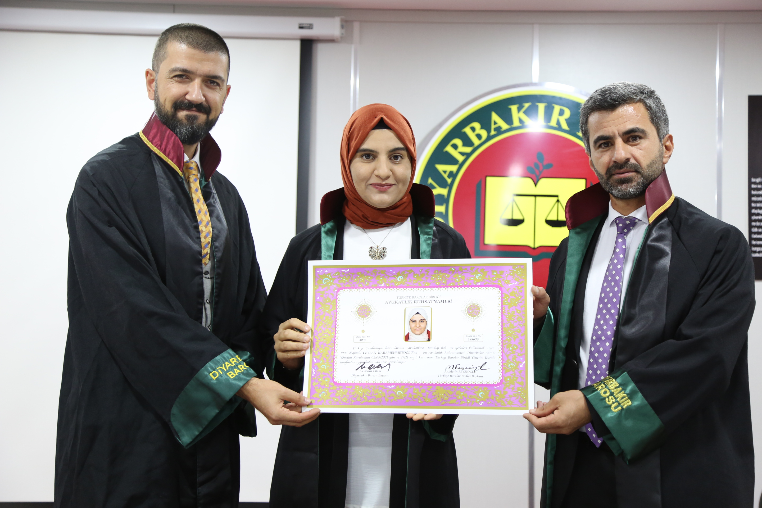 On Bir Meslektaşımız Avukatlık Yeminini İcra Ederek Aramıza Katıldı. — 3