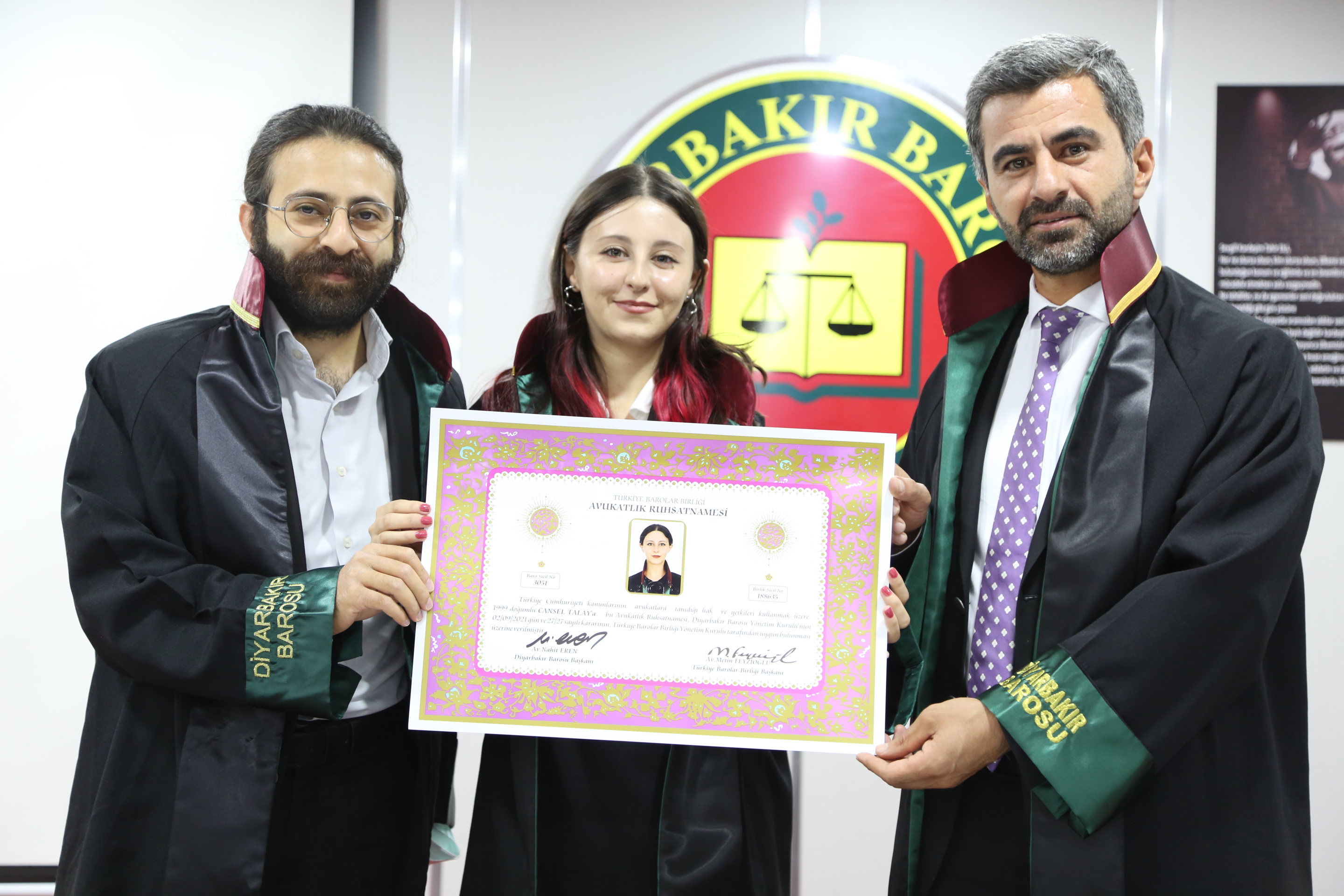 On Bir Meslektaşımız Avukatlık Yeminini İcra Ederek Aramıza Katıldı. — 4