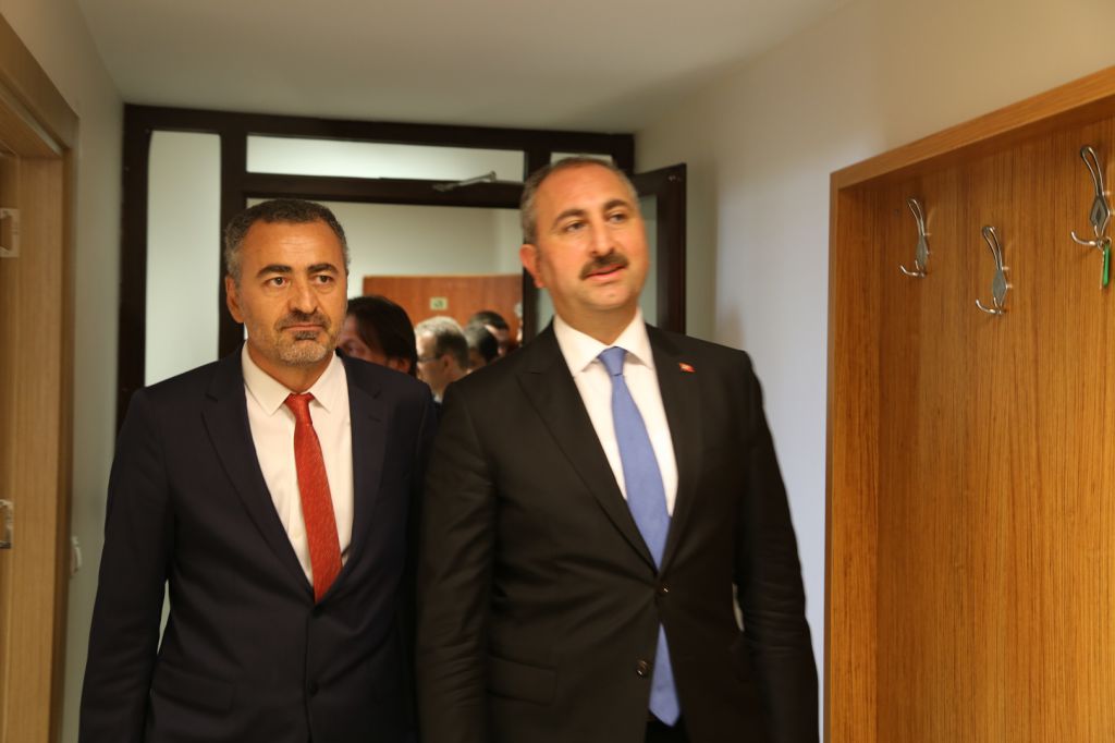 Adalet Bakanı Sayın Abdulhamit GÜL’den Baromuza Ziyaret… — 8