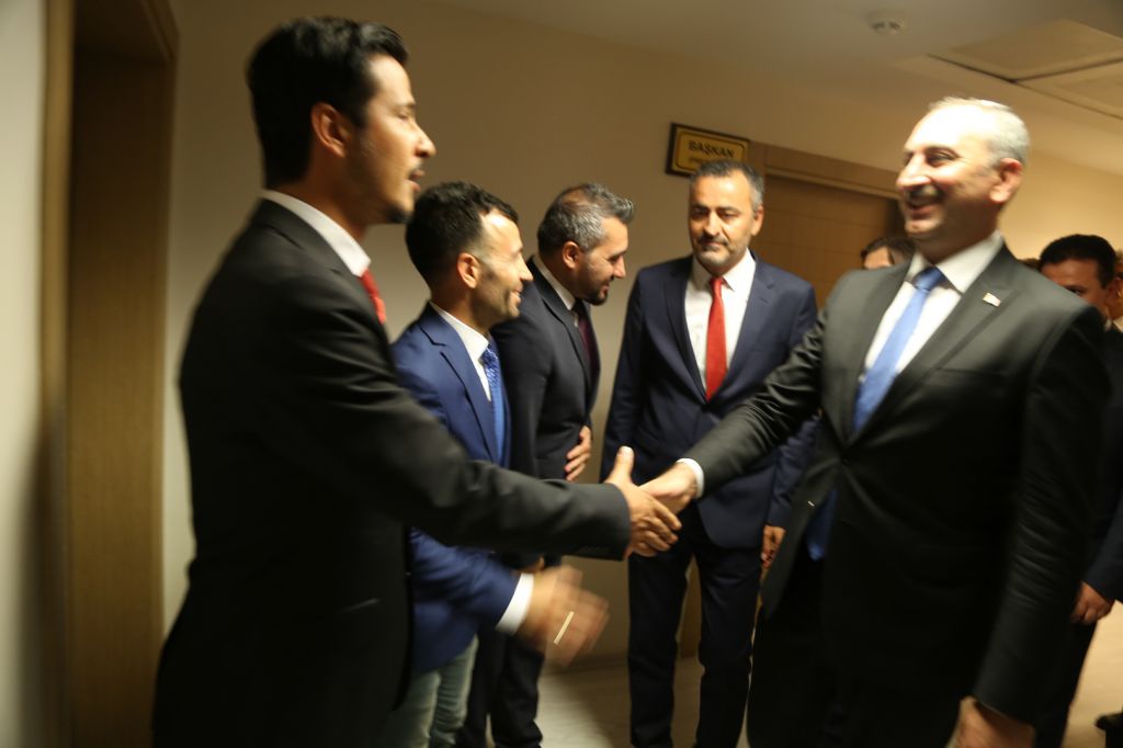 Adalet Bakanı Sayın Abdulhamit GÜL’den Baromuza Ziyaret… — 7