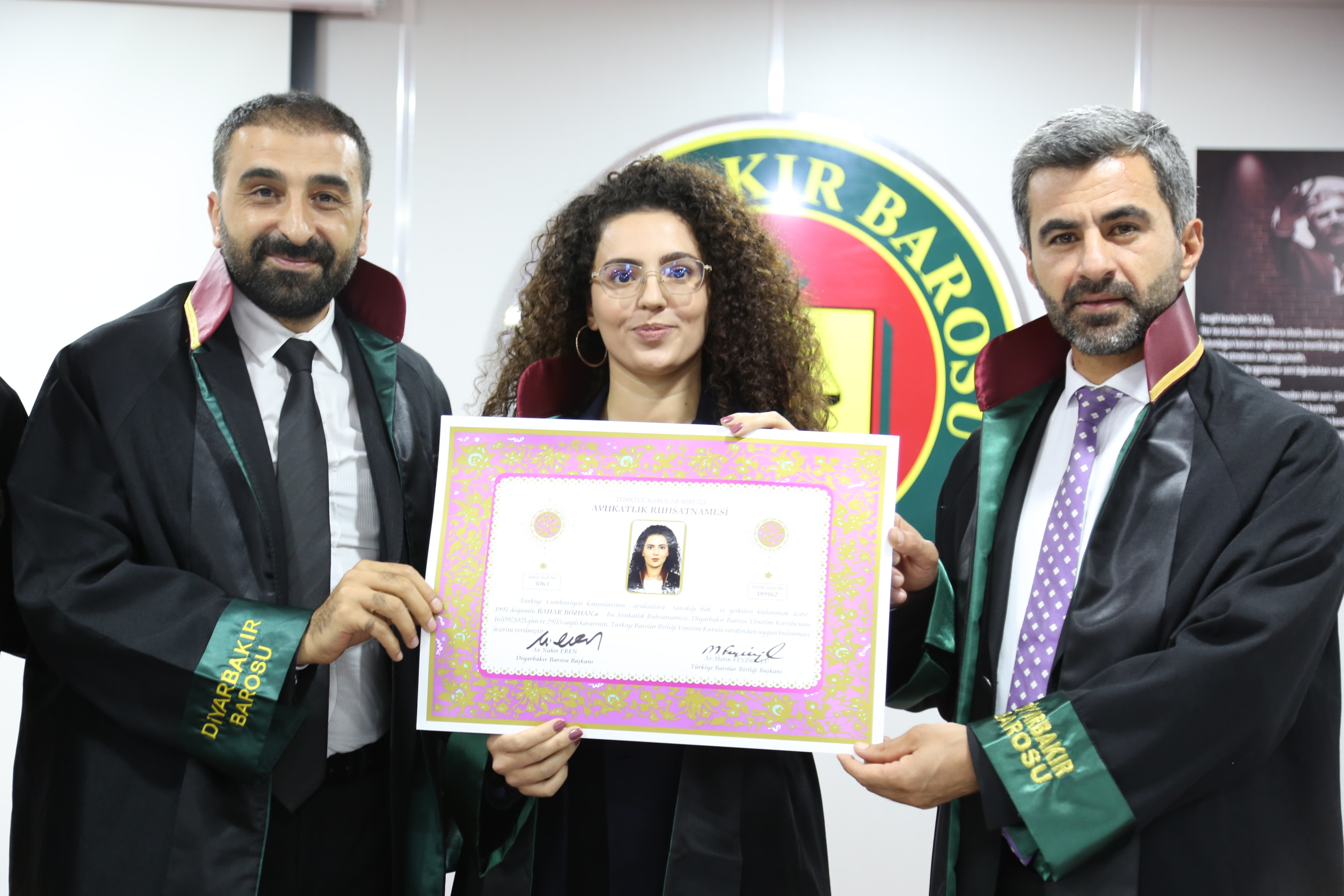 Yazdeh Hempîşeyên Me Bi Bicîhanîna Sonda Parêzeriyê Tevlî Me Bûn. — 5