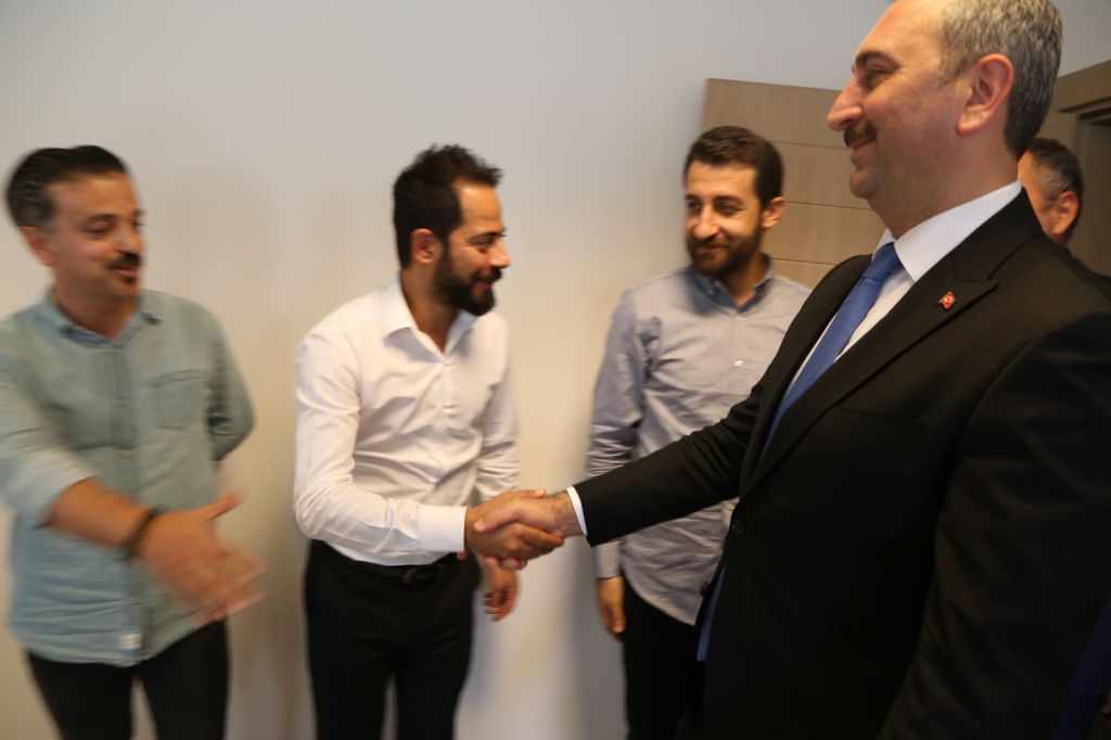 Adalet Bakanı Sayın Abdulhamit GÜL’den Baromuza Ziyaret… — 6
