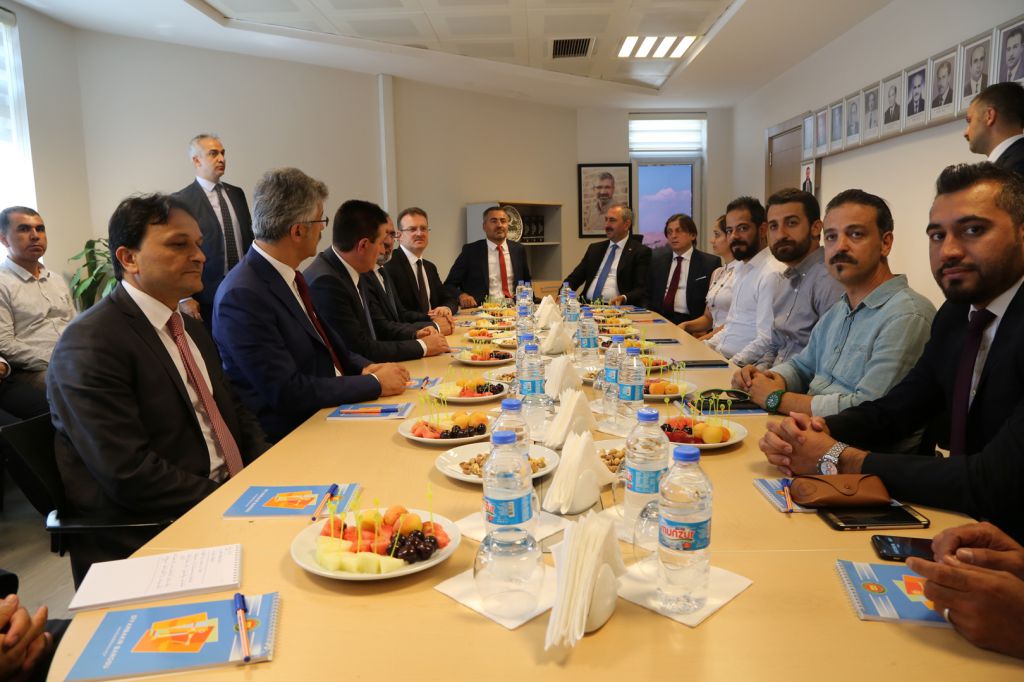 Adalet Bakanı Sayın Abdulhamit GÜL’den Baromuza Ziyaret… — 5