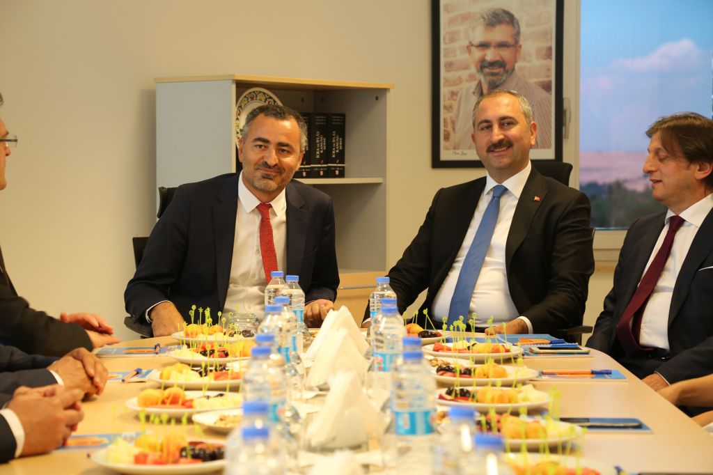 Adalet Bakanı Sayın Abdulhamit GÜL’den Baromuza Ziyaret… — 4