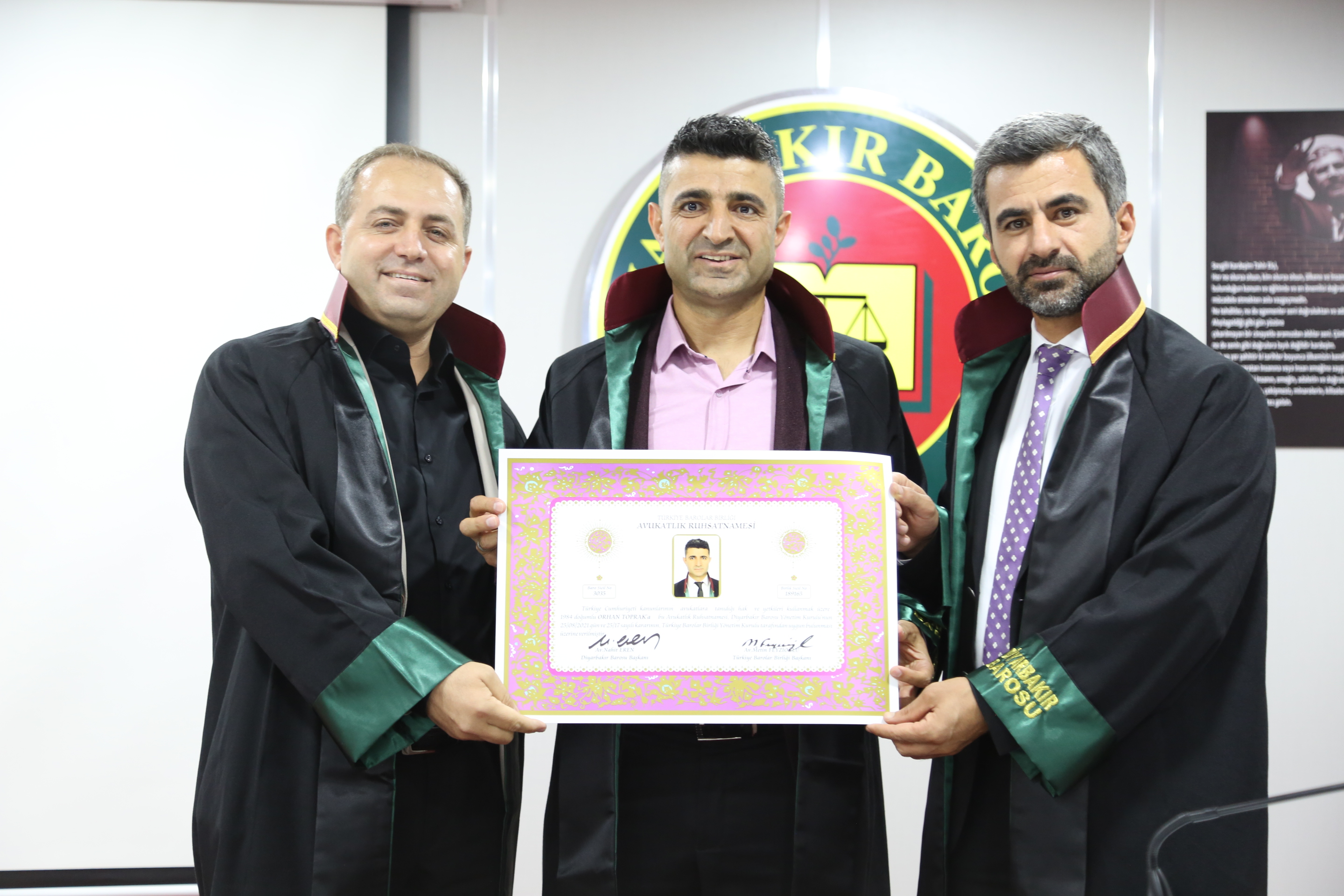 Yazdeh Hempîşeyên Me Bi Bicîhanîna Sonda Parêzeriyê Tevlî Me Bûn. — 7