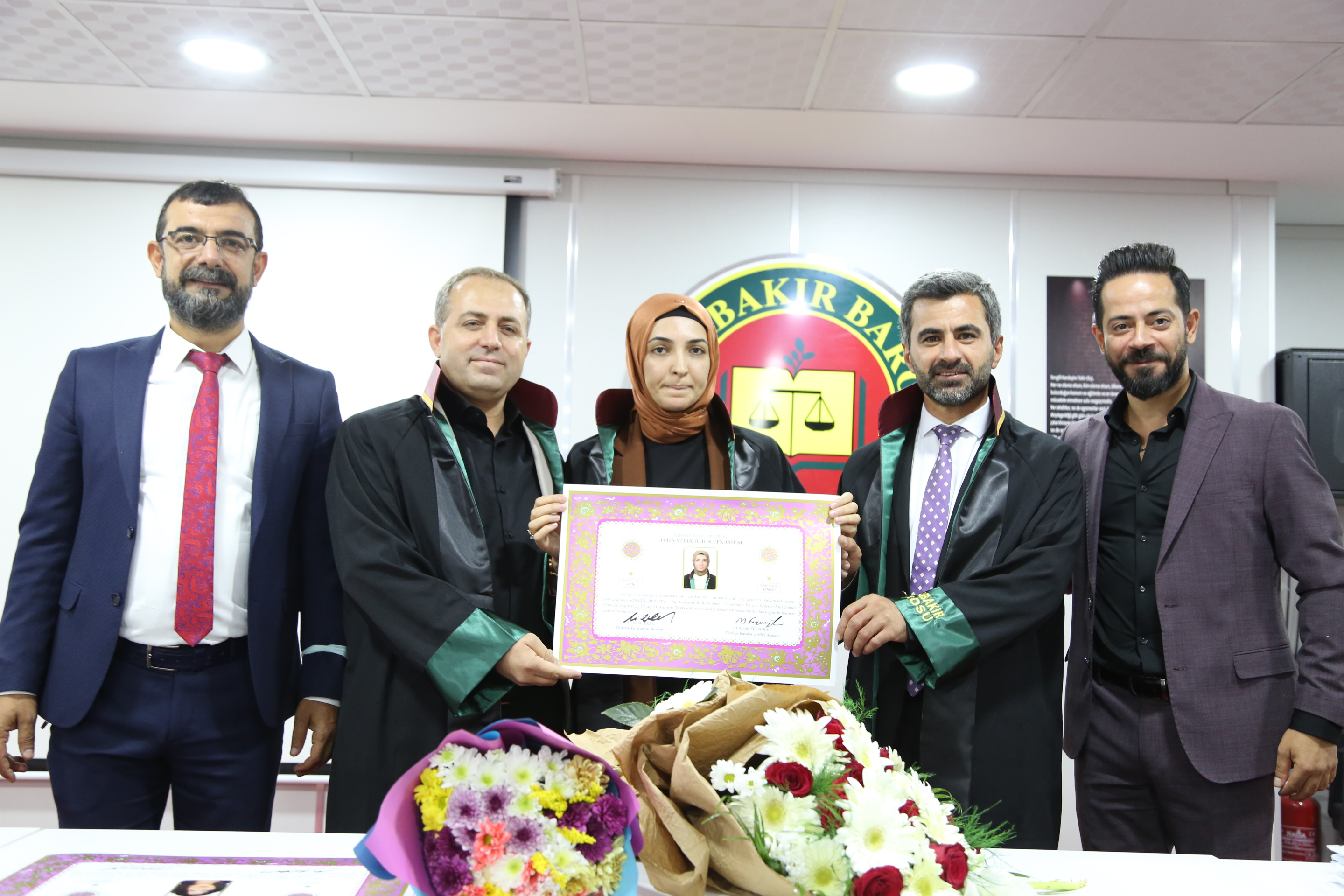 Yazdeh Hempîşeyên Me Bi Bicîhanîna Sonda Parêzeriyê Tevlî Me Bûn. — 8