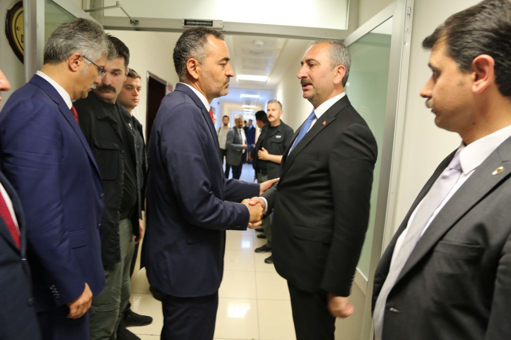 Adalet Bakanı Sayın Abdulhamit GÜL’den Baromuza Ziyaret… — 3