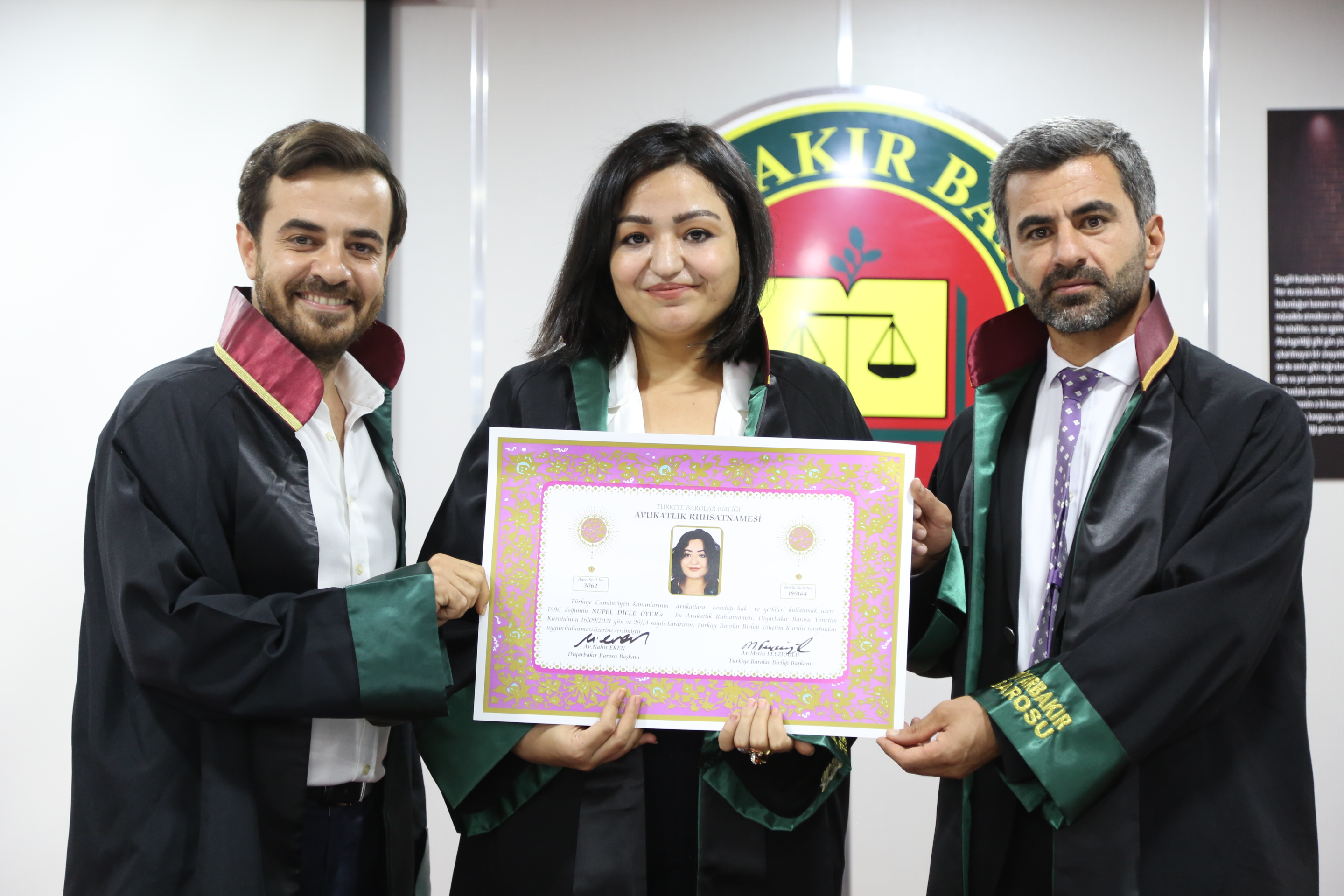On Bir Meslektaşımız Avukatlık Yeminini İcra Ederek Aramıza Katıldı. — 9