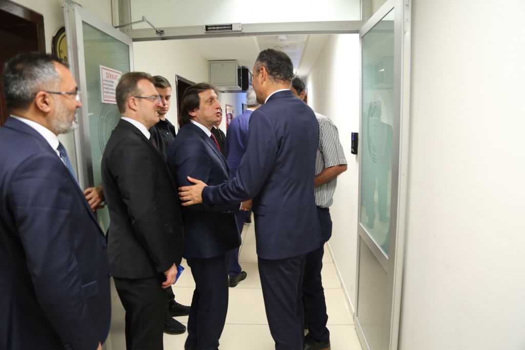 Adalet Bakanı Sayın Abdulhamit GÜL’den Baromuza Ziyaret… — 2