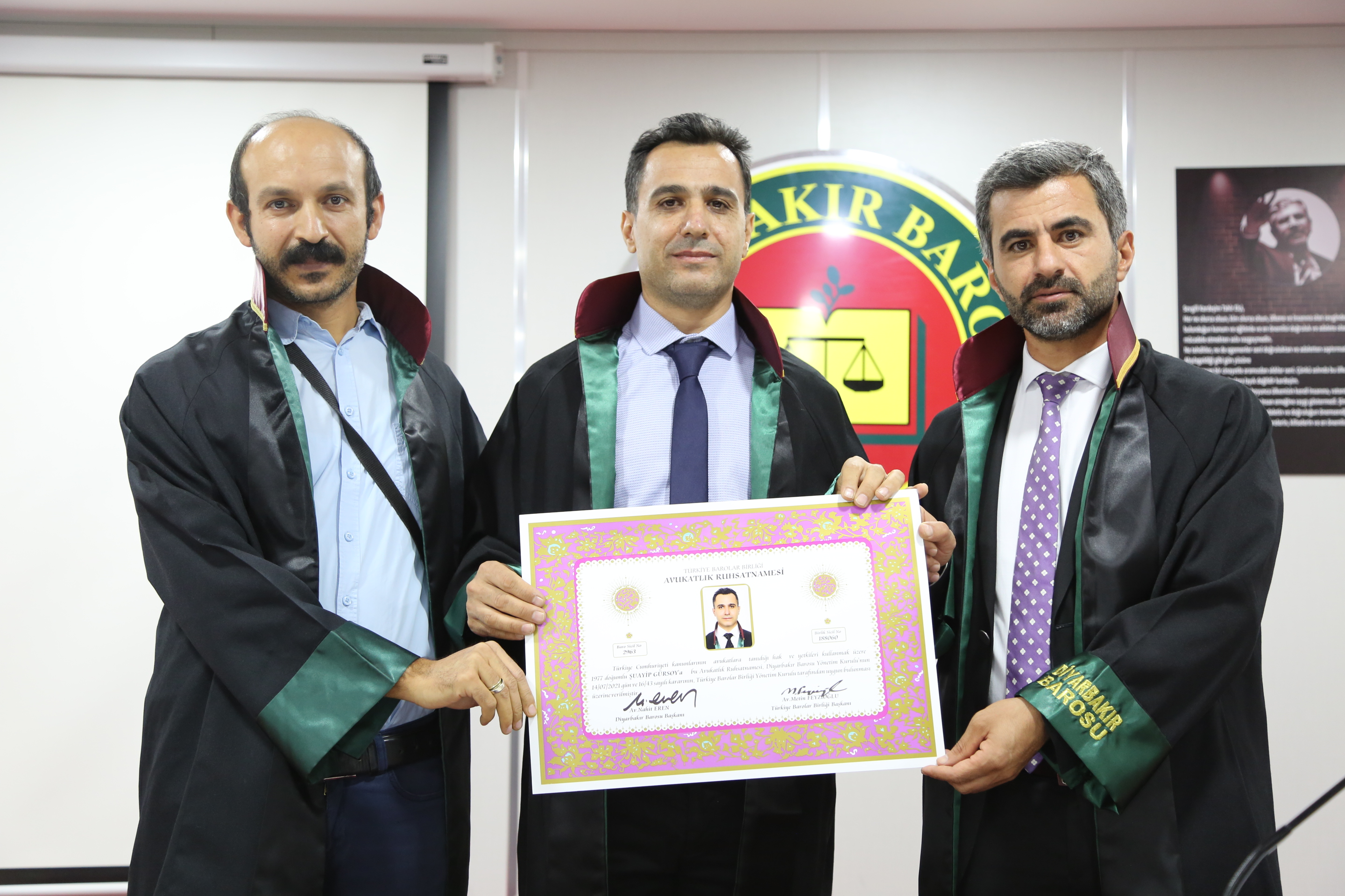 On Bir Meslektaşımız Avukatlık Yeminini İcra Ederek Aramıza Katıldı. — 10