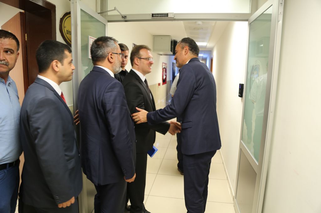 Adalet Bakanı Sayın Abdulhamit GÜL’den Baromuza Ziyaret… — 1