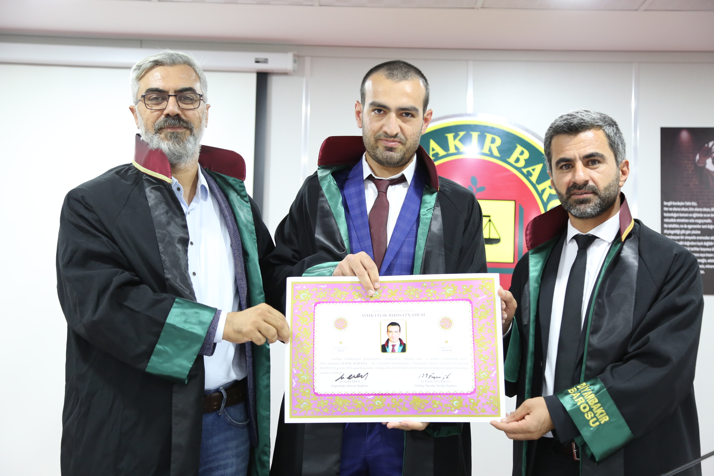 Şeş Hempîşeyên Me Bi Bicîhanîna Sonda Parêzeriyê Tevlî Me Bûn. — 2
