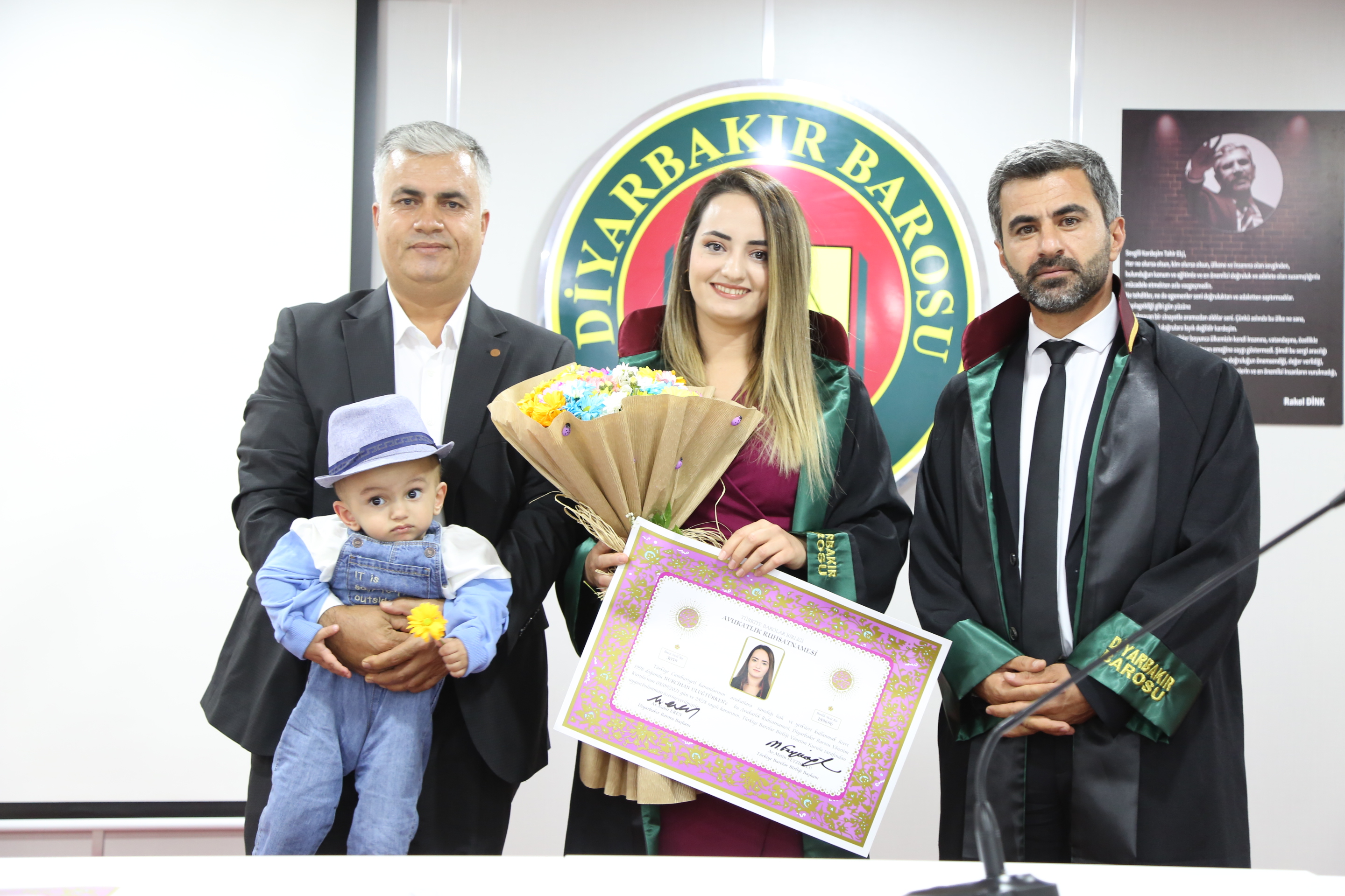 Altı Meslektaşımız Avukatlık Yeminini İcra Ederek Aramıza Katıldı. — 3