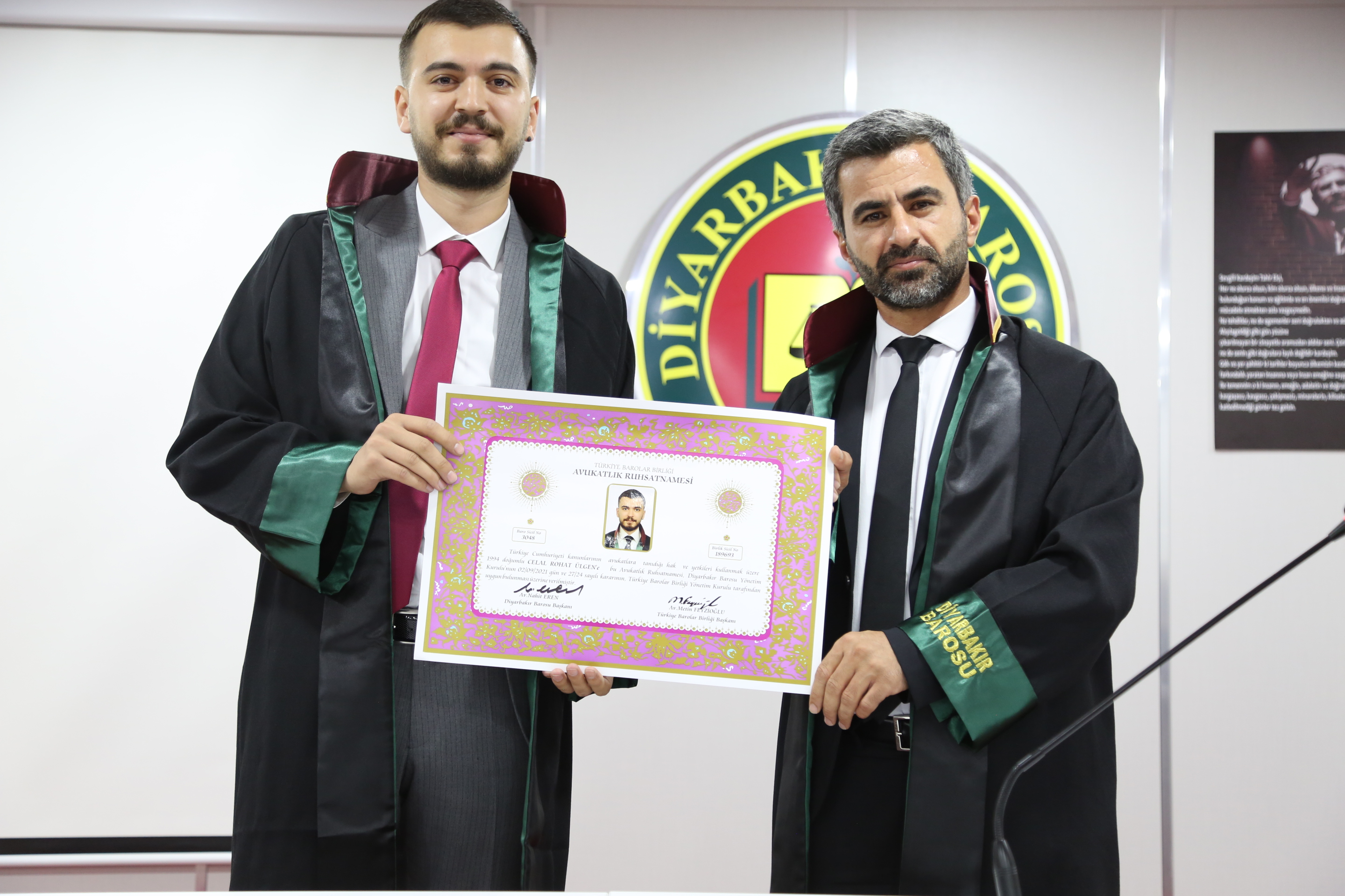 Altı Meslektaşımız Avukatlık Yeminini İcra Ederek Aramıza Katıldı. — 4