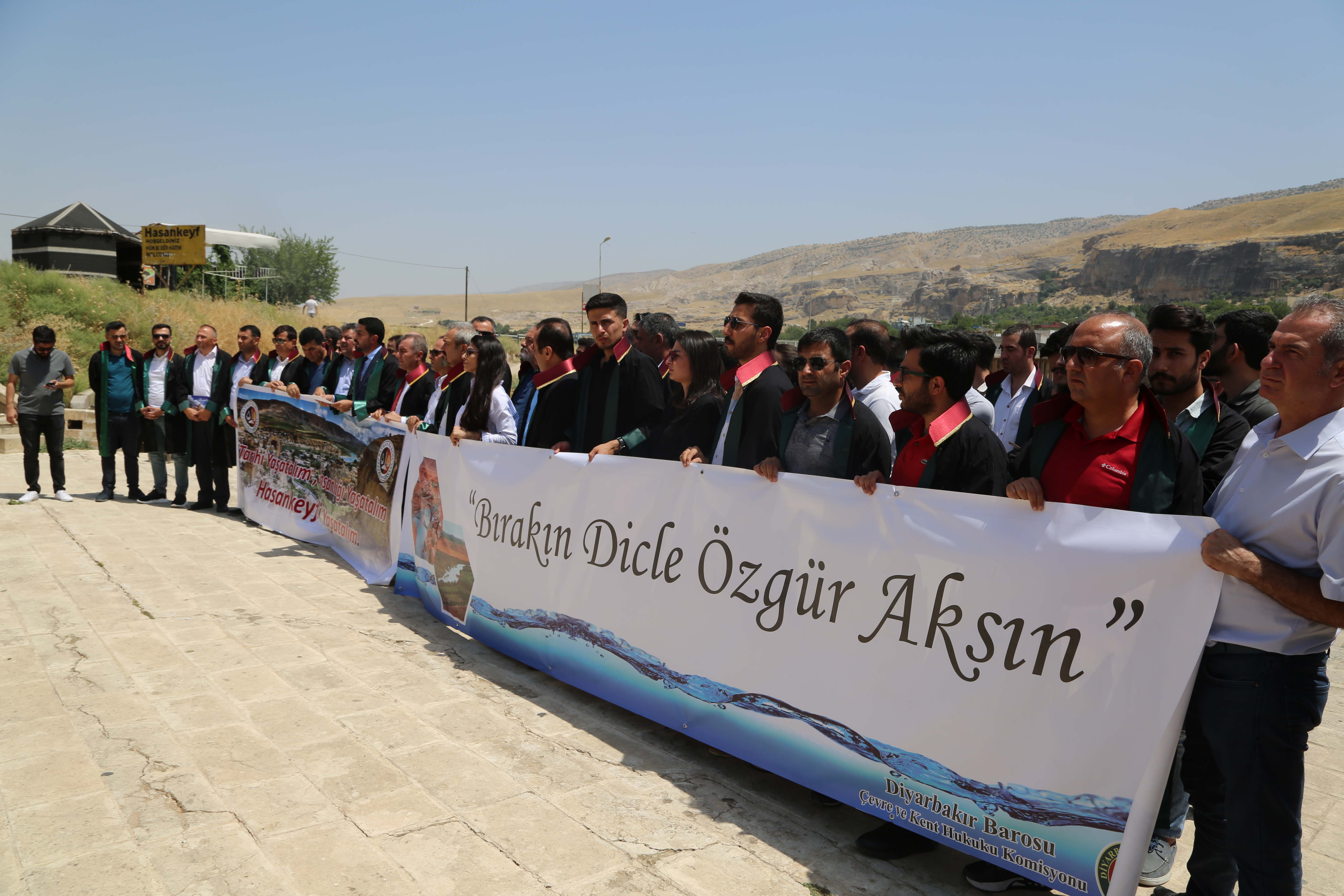 Tarihi Yaşatalım, İnsanlığı Yaşatalım, Hasankeyf’i Yaşatalım... — 1