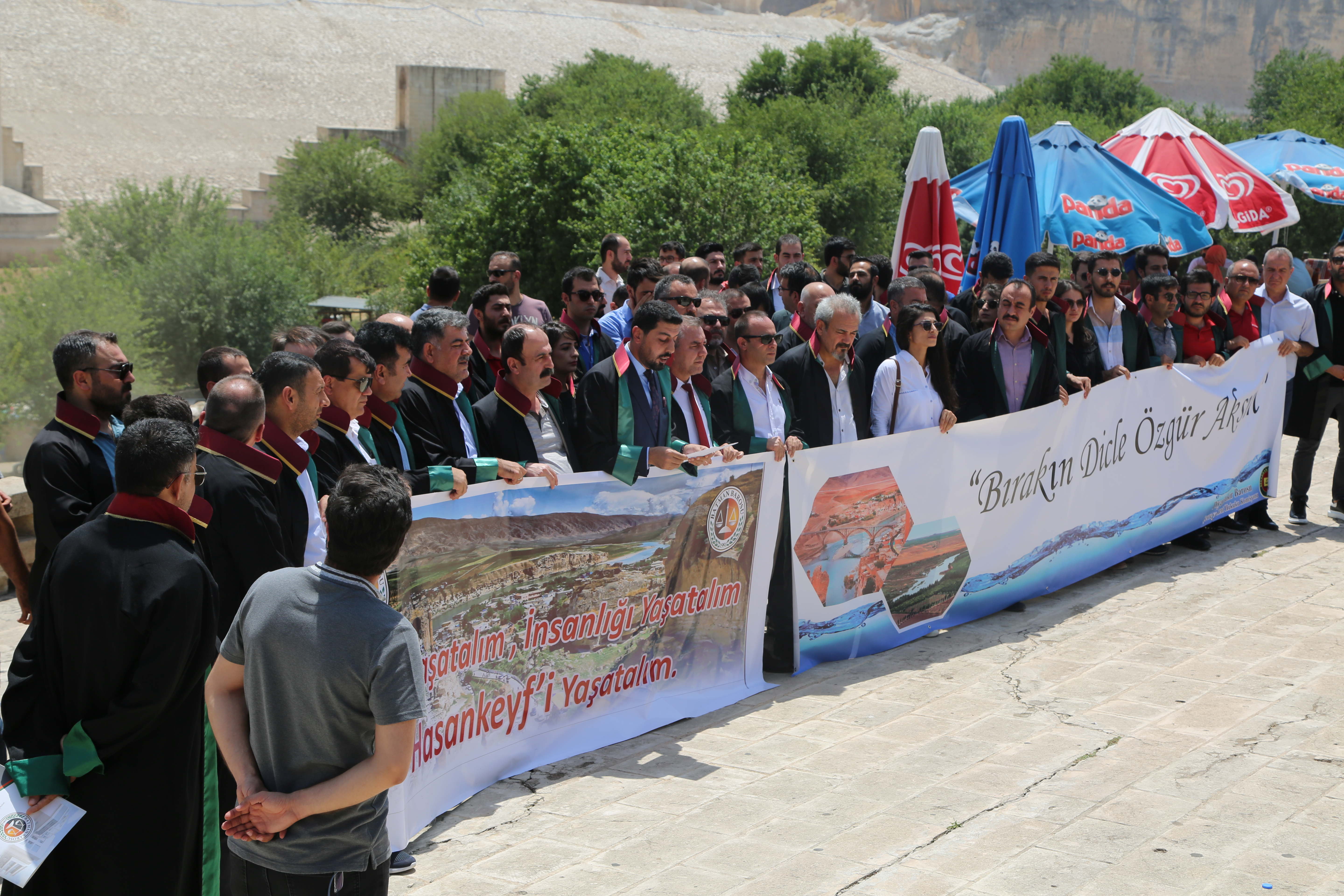 Tarihi Yaşatalım, İnsanlığı Yaşatalım, Hasankeyf’i Yaşatalım... — 2