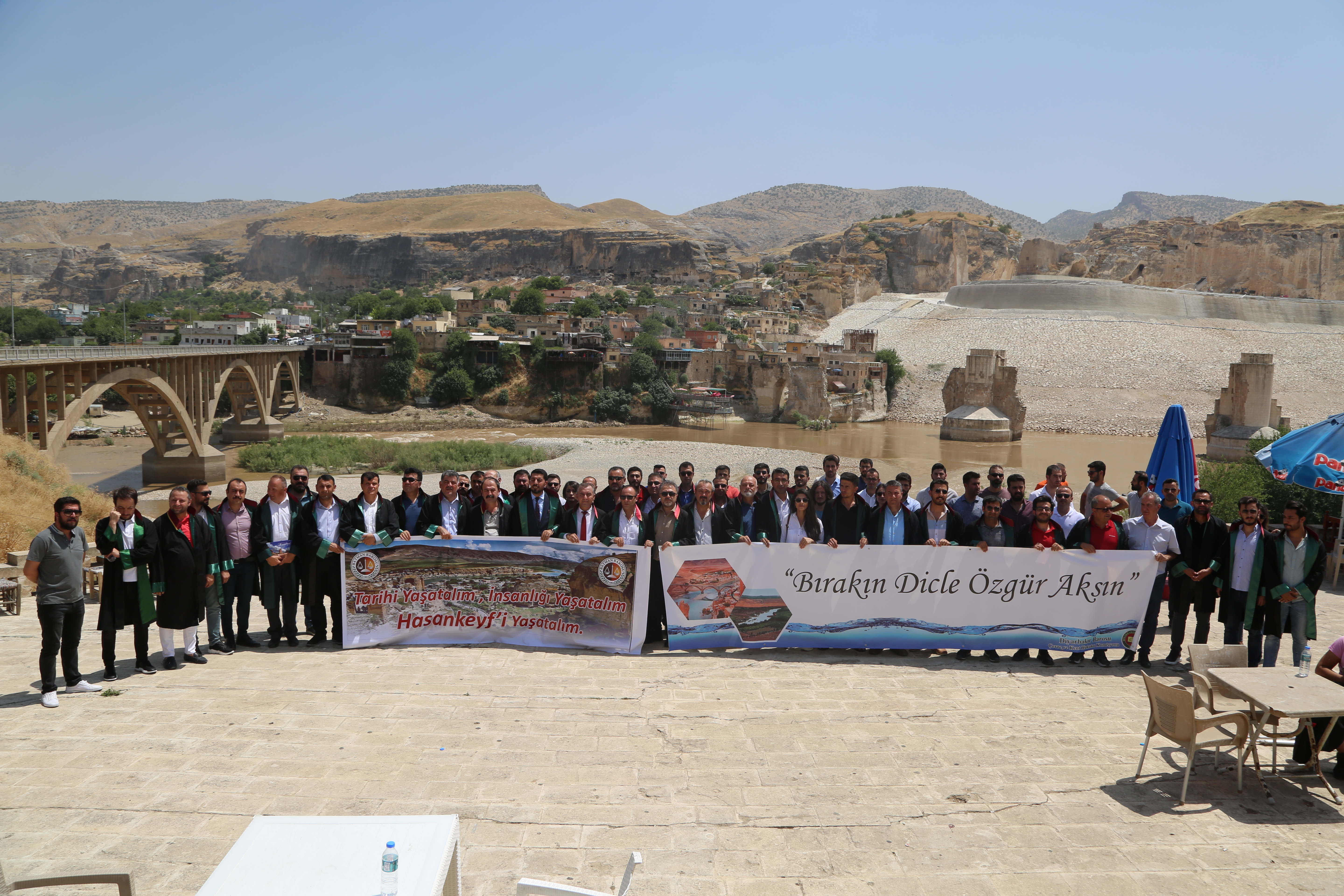 Tarihi Yaşatalım, İnsanlığı Yaşatalım, Hasankeyf’i Yaşatalım... — 15