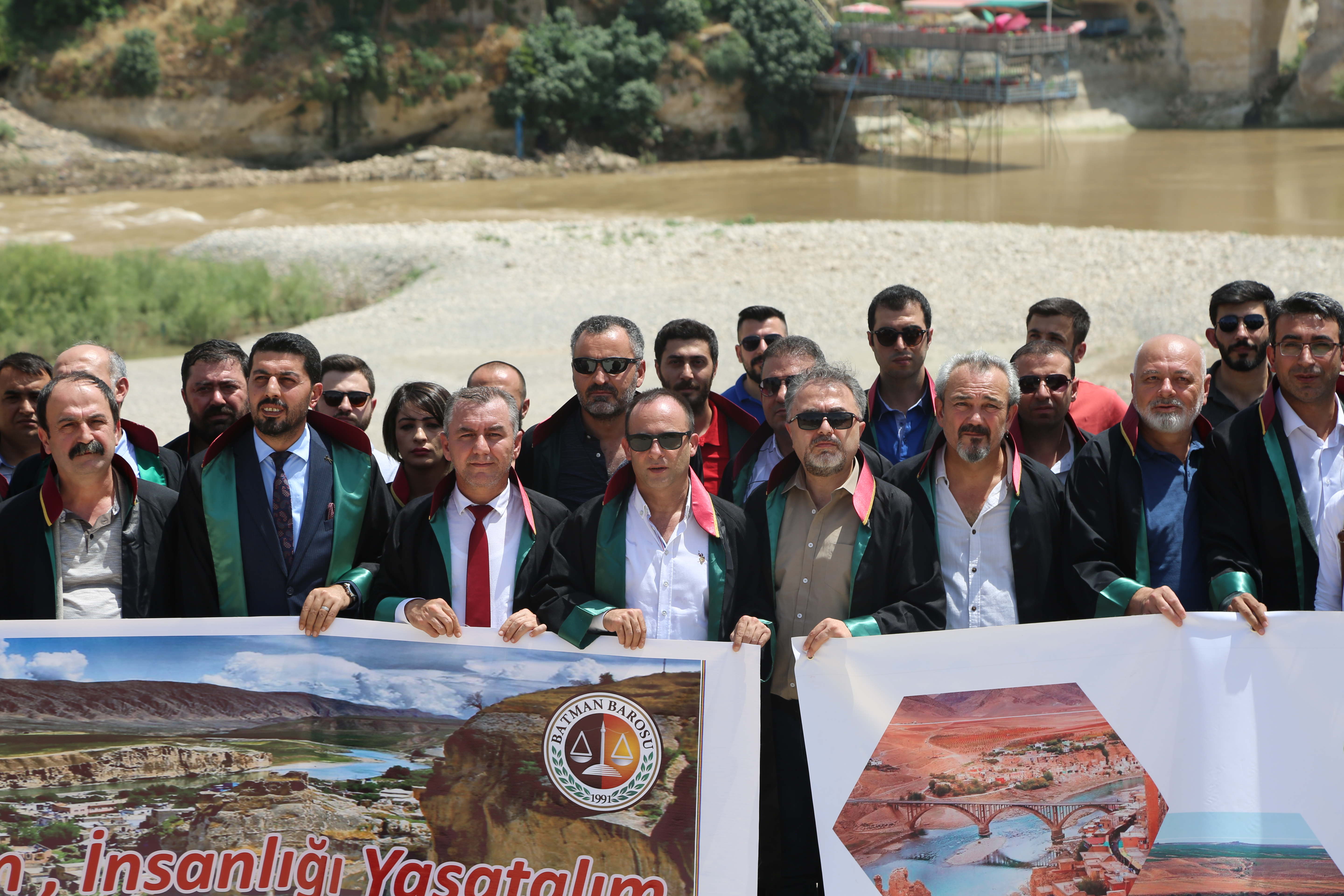 Tarihi Yaşatalım, İnsanlığı Yaşatalım, Hasankeyf’i Yaşatalım... — 16