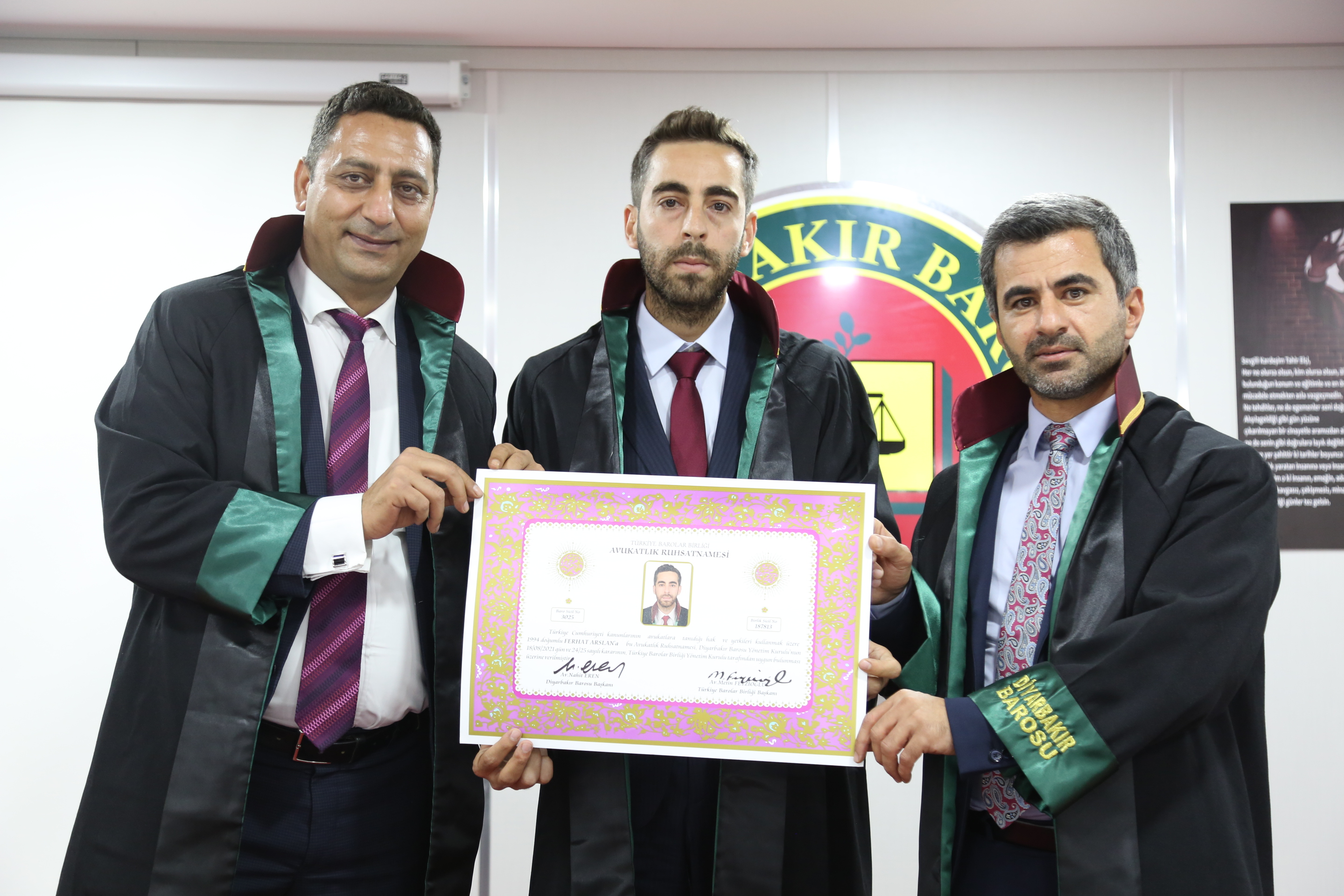 Dört Meslektaşımız Avukatlık Yeminini İcra Ederek Aramıza Katıldı. — 3