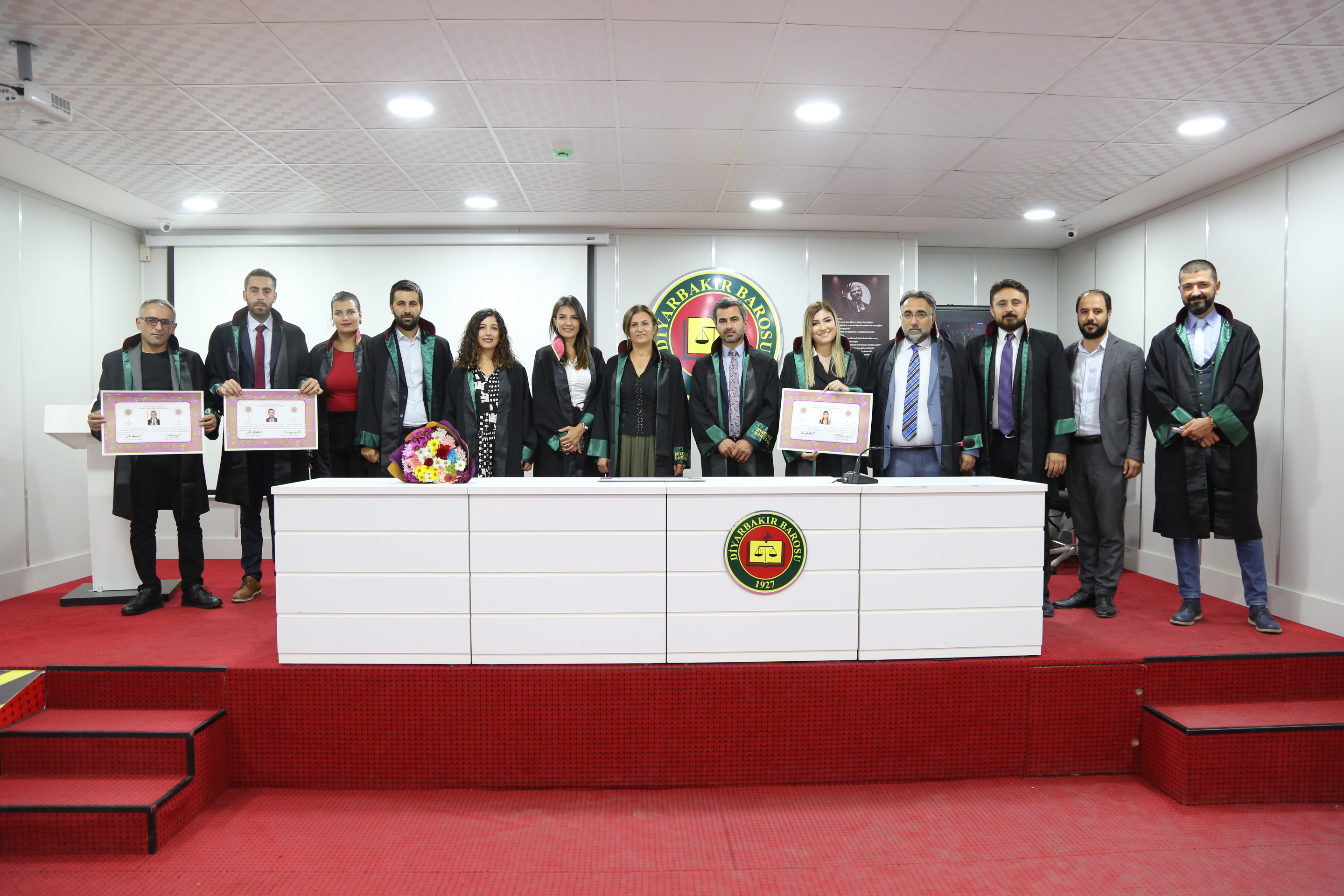 Dört Meslektaşımız Avukatlık Yeminini İcra Ederek Aramıza Katıldı. — 5