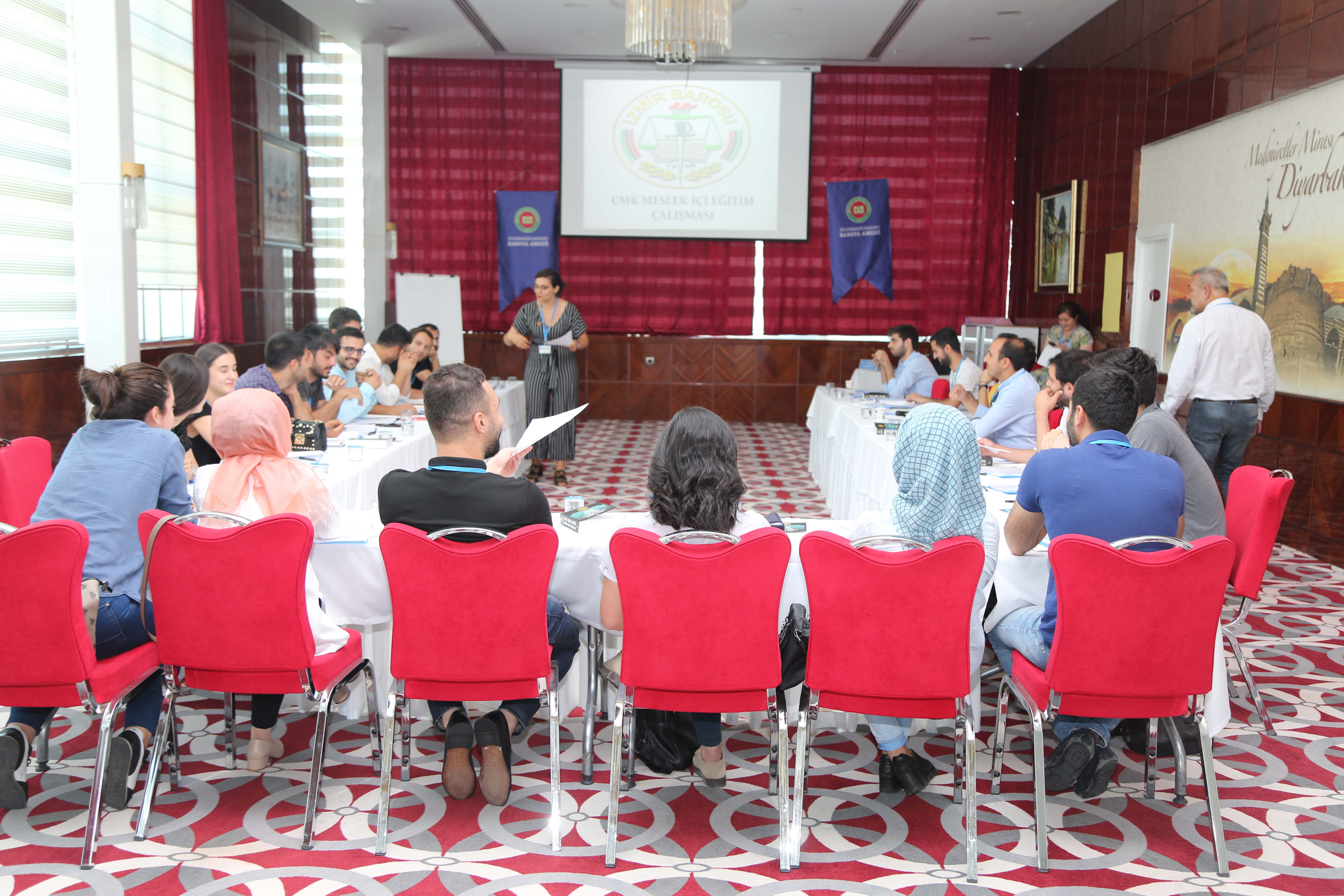 Meslek İçi CMK Eğitim Semineri Tamamlandı… — 2